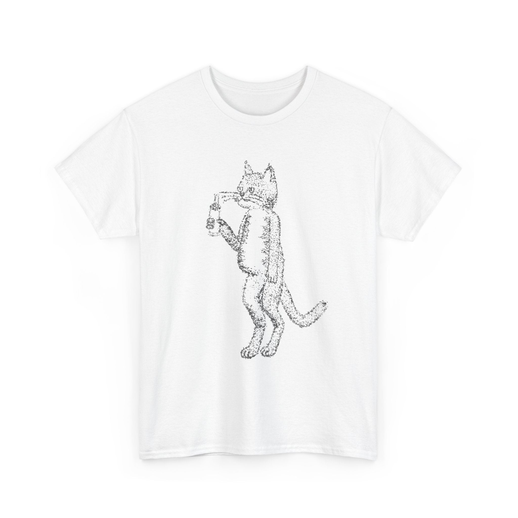 Bottle Cat Shirt