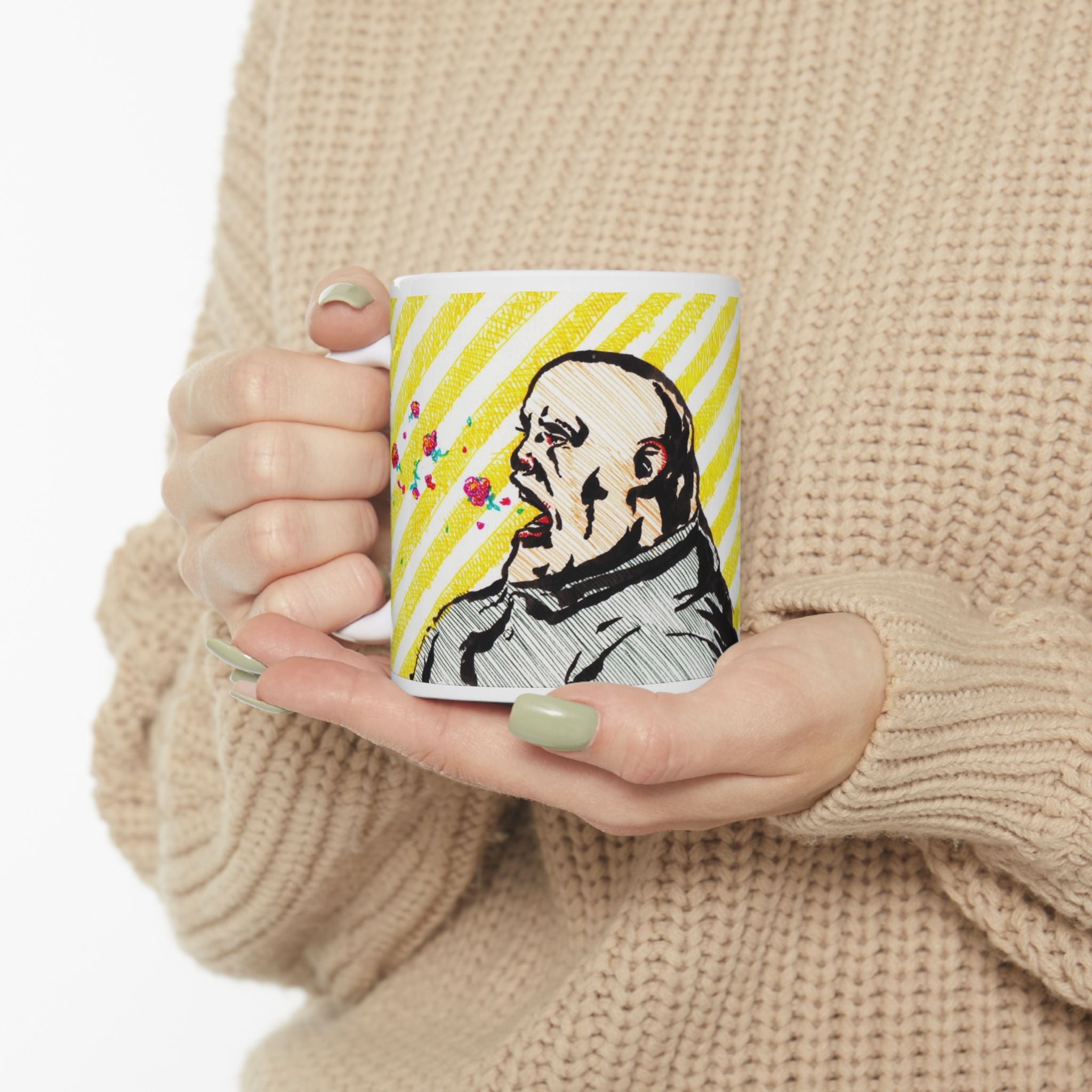 Sing Floral Mug