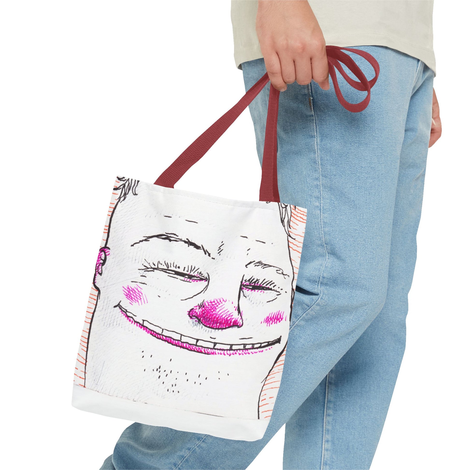 Grin Tote Bag (AOP)