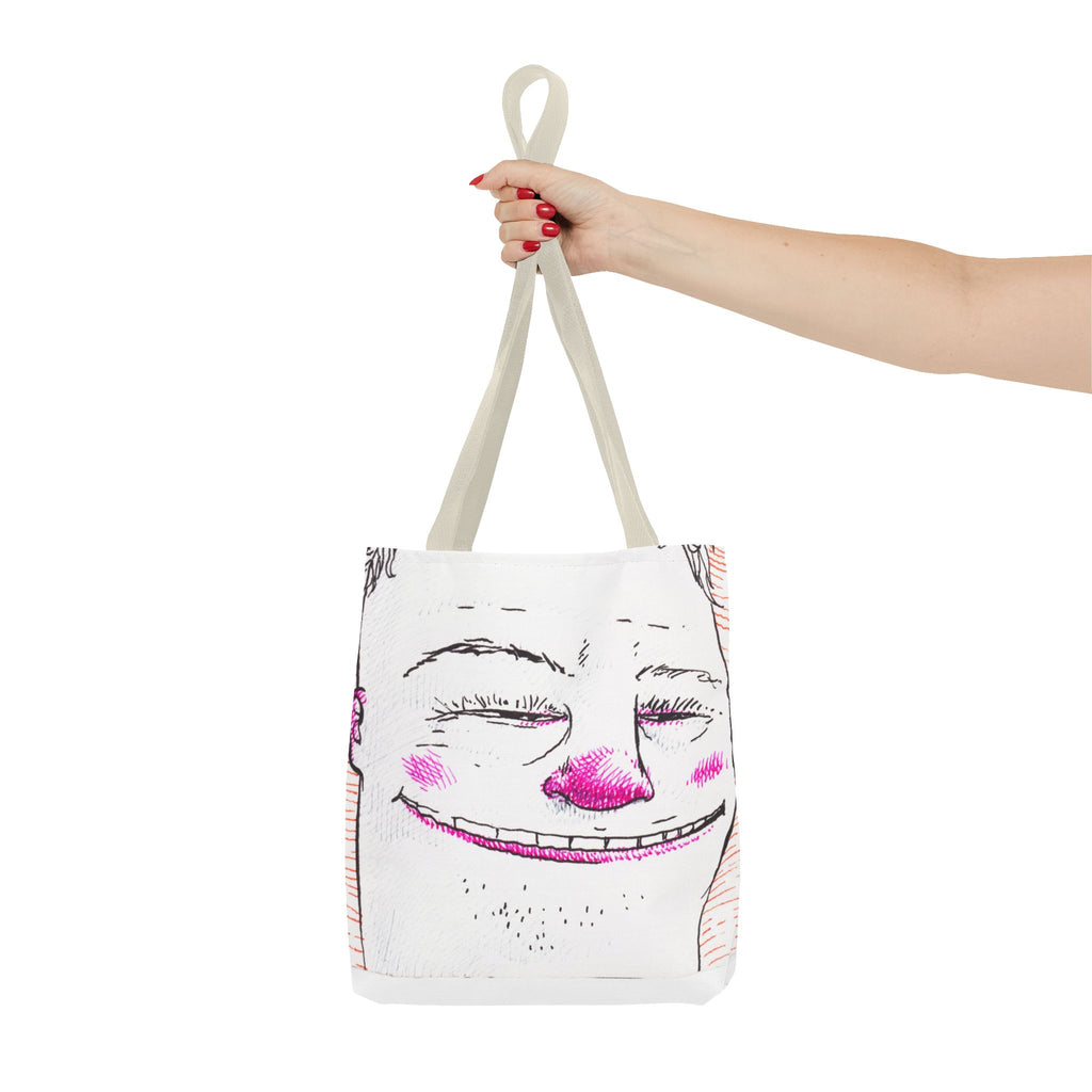 Grin Tote Bag (AOP)