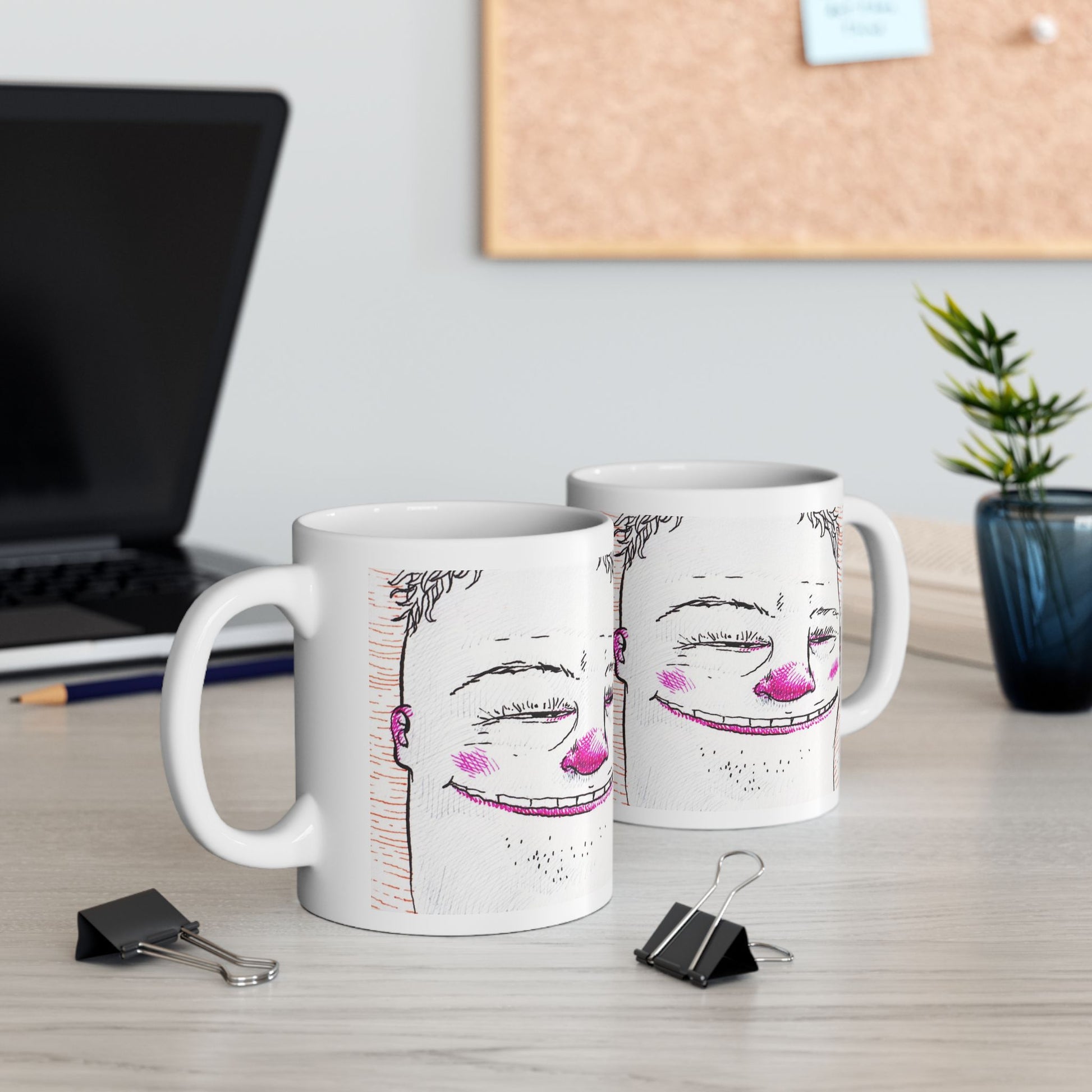 Grin Mug