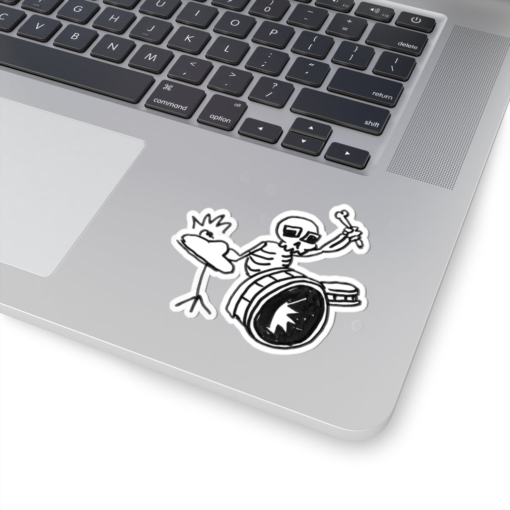 Skeledrum Sticker
