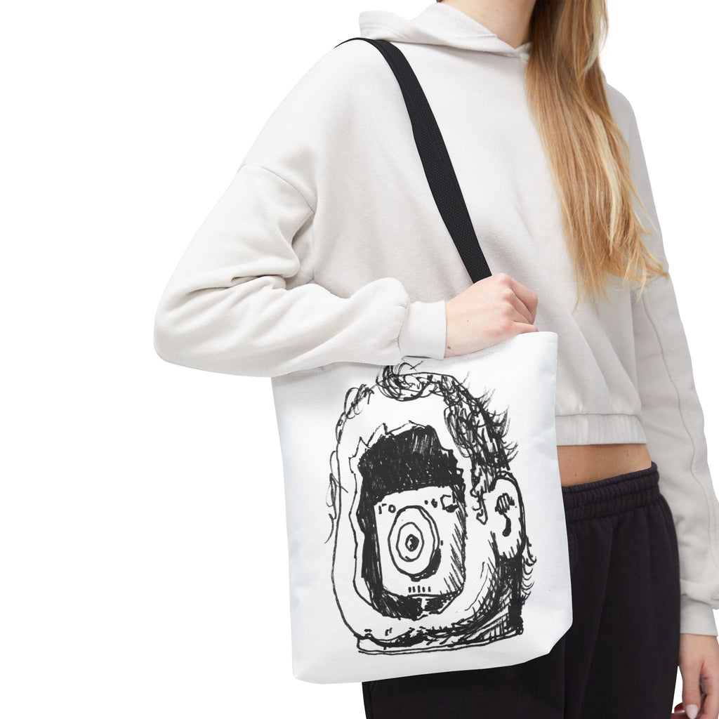 Watching Tote Bag (AOP)