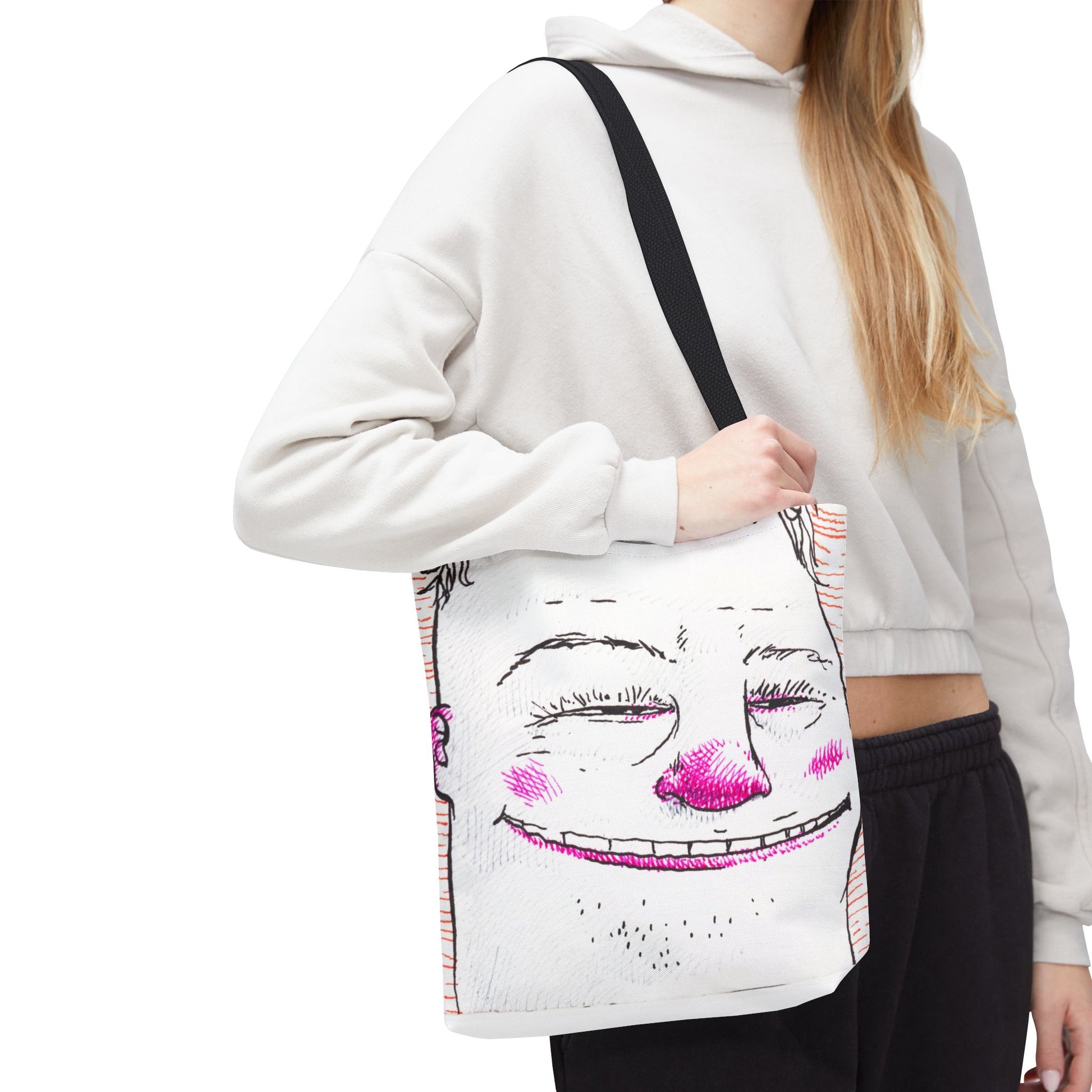 Grin Tote Bag (AOP)