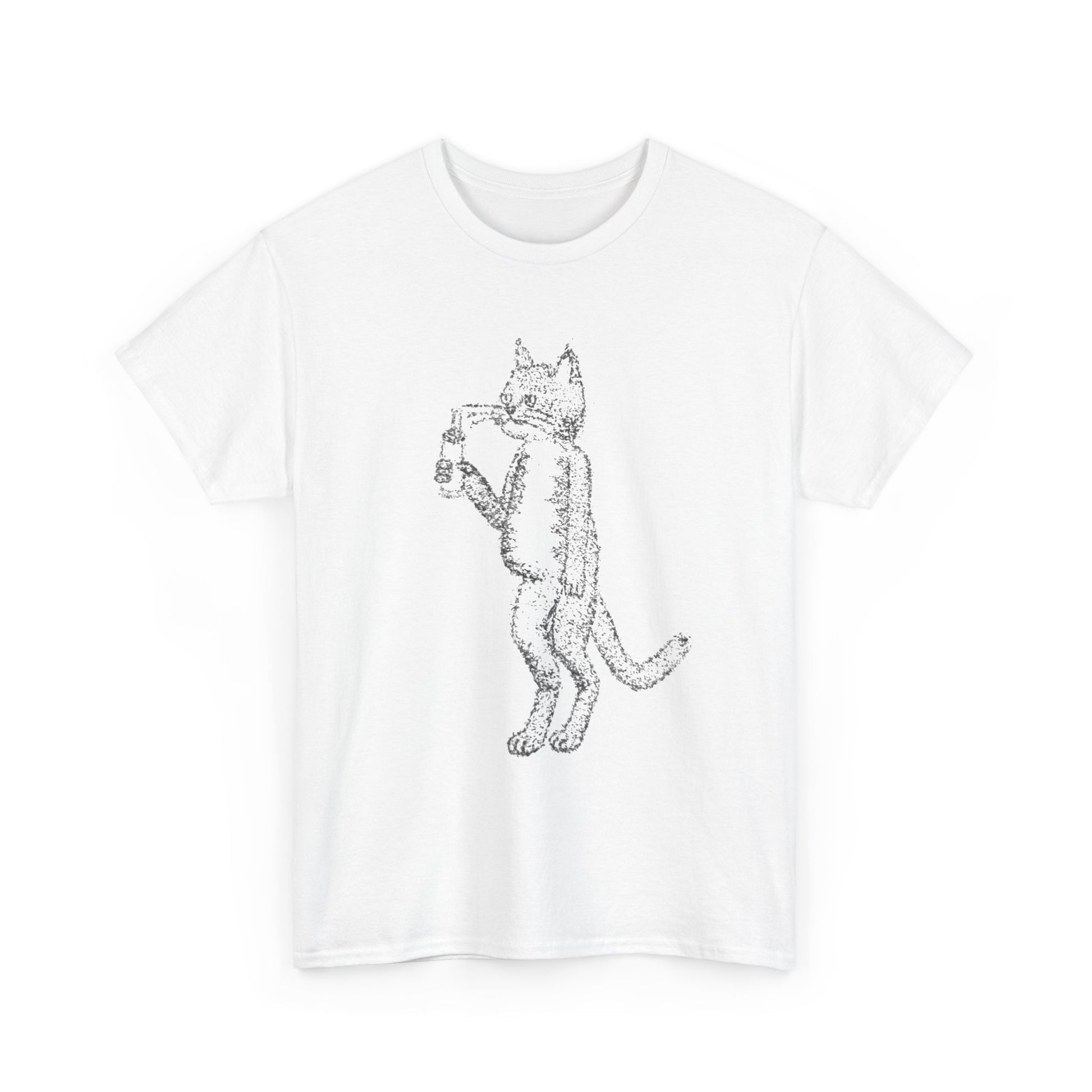 Bottle Cat Shirt