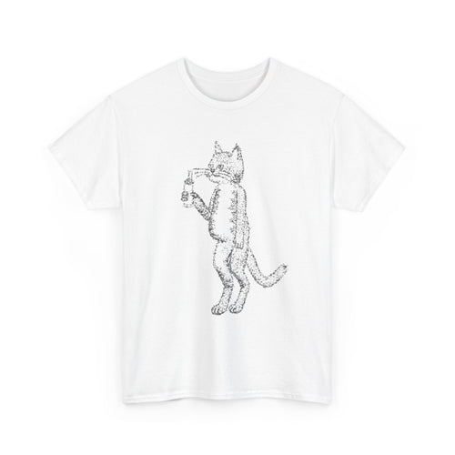 Bottle Cat Shirt