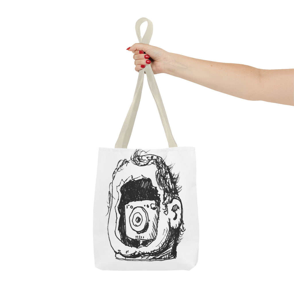 Watching Tote Bag (AOP)