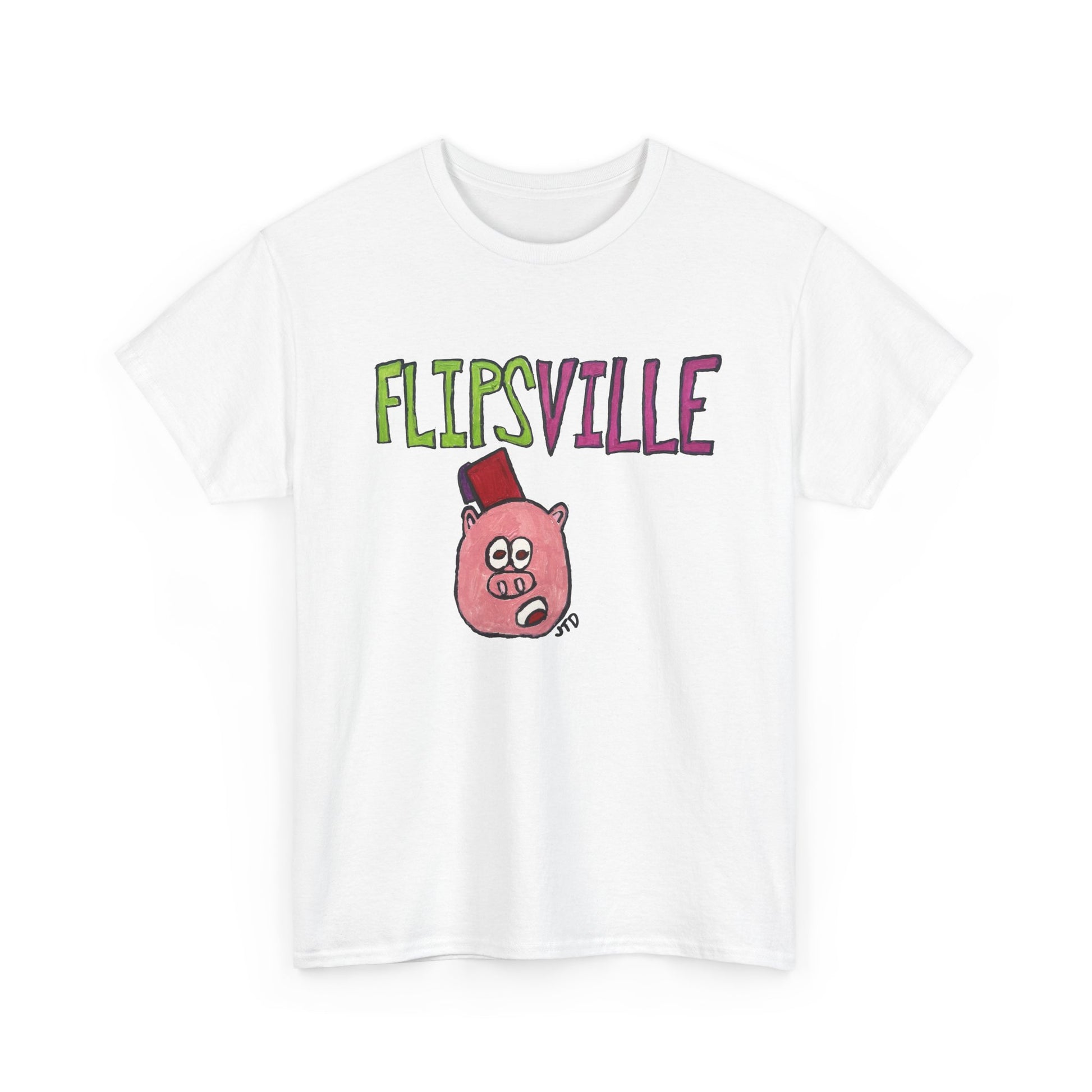 Flipsville Pig Shirt