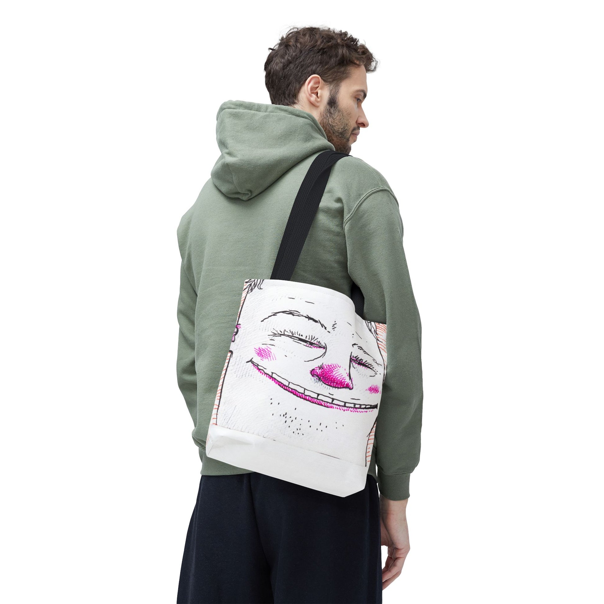 Grin Tote Bag (AOP)
