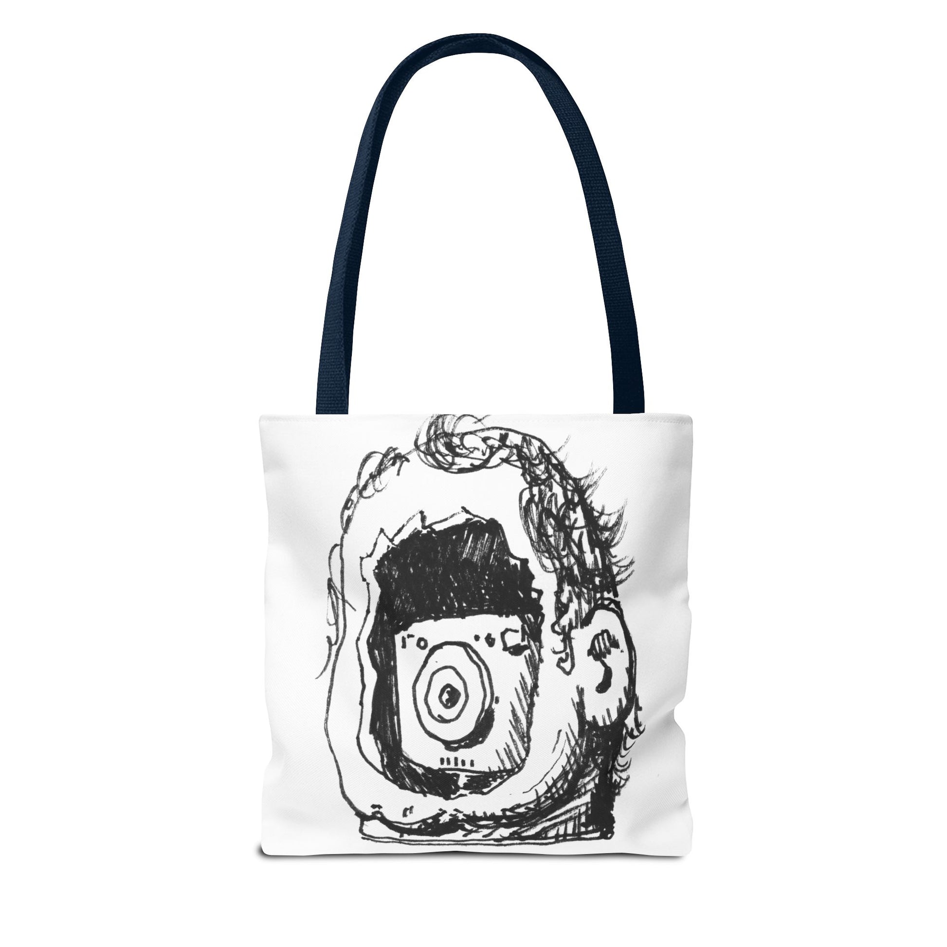 Watching Tote Bag (AOP)
