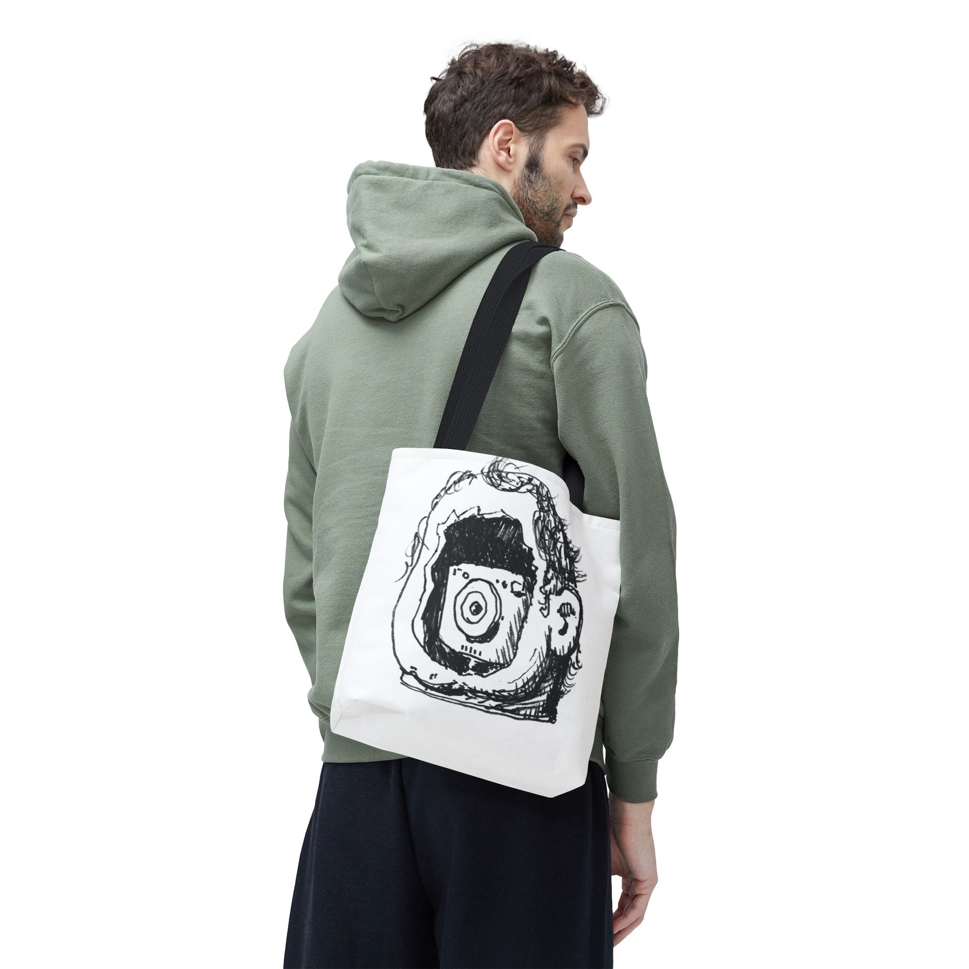 Watching Tote Bag (AOP)