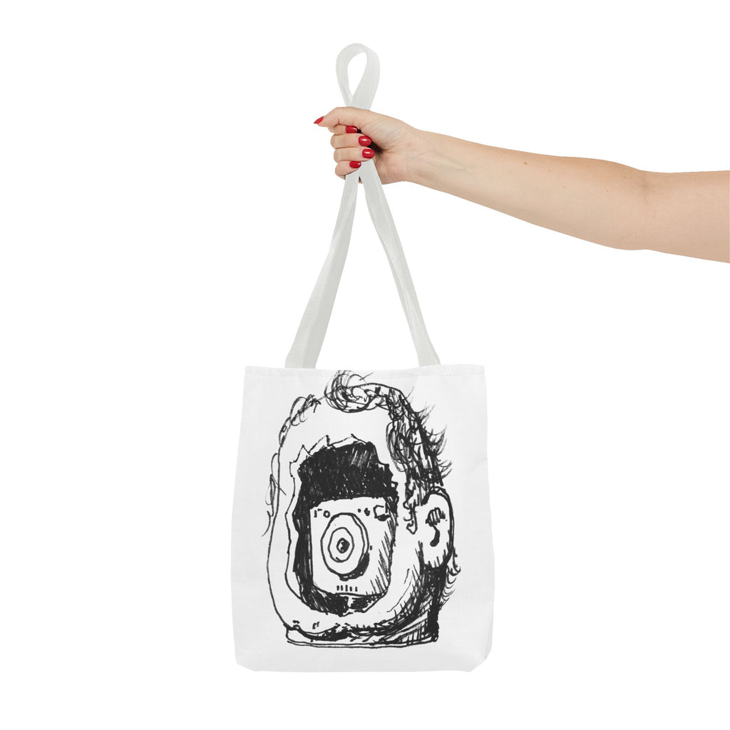 Watching Tote Bag (AOP)