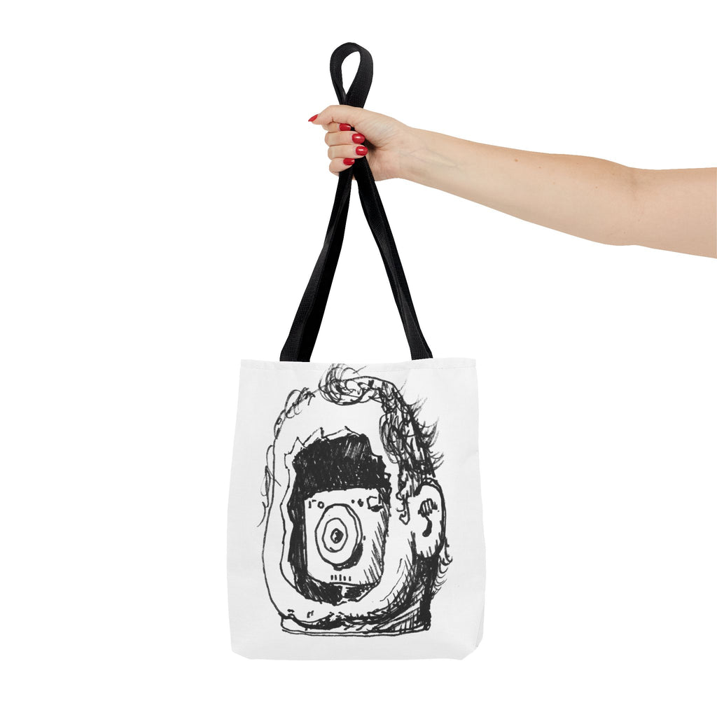 Watching Tote Bag (AOP)
