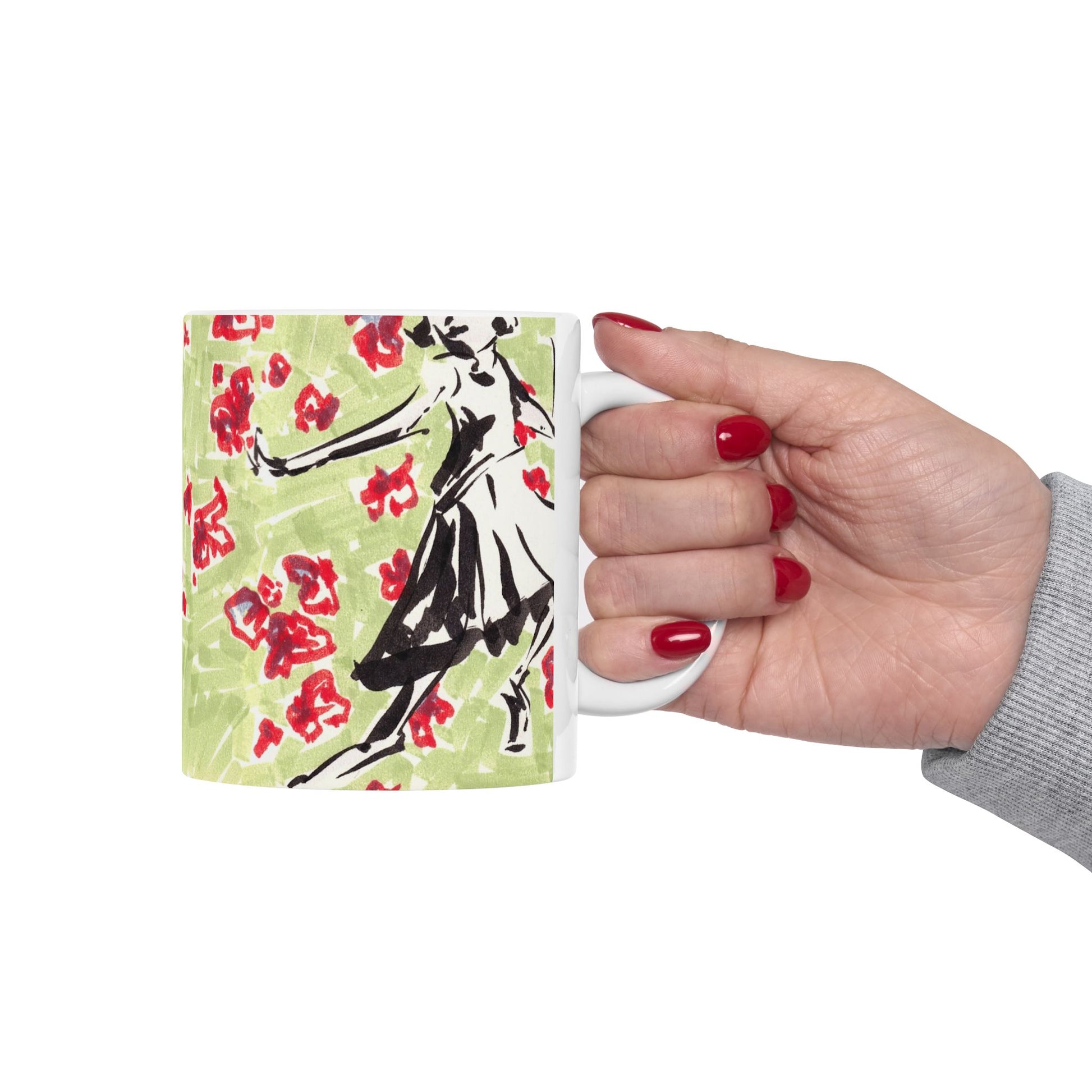 floral Mug