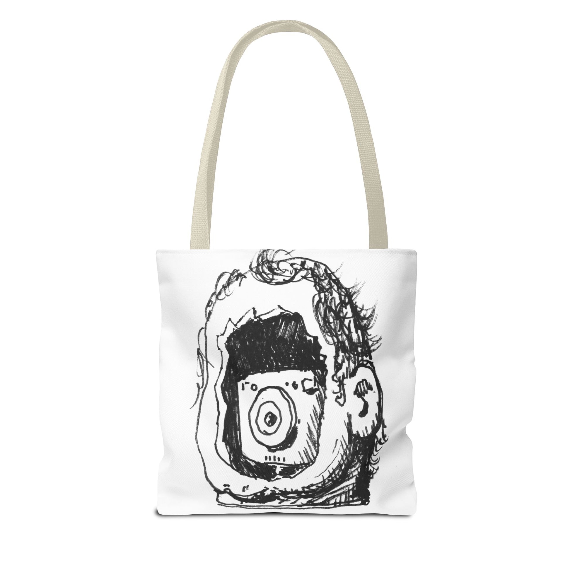 Watching Tote Bag (AOP)