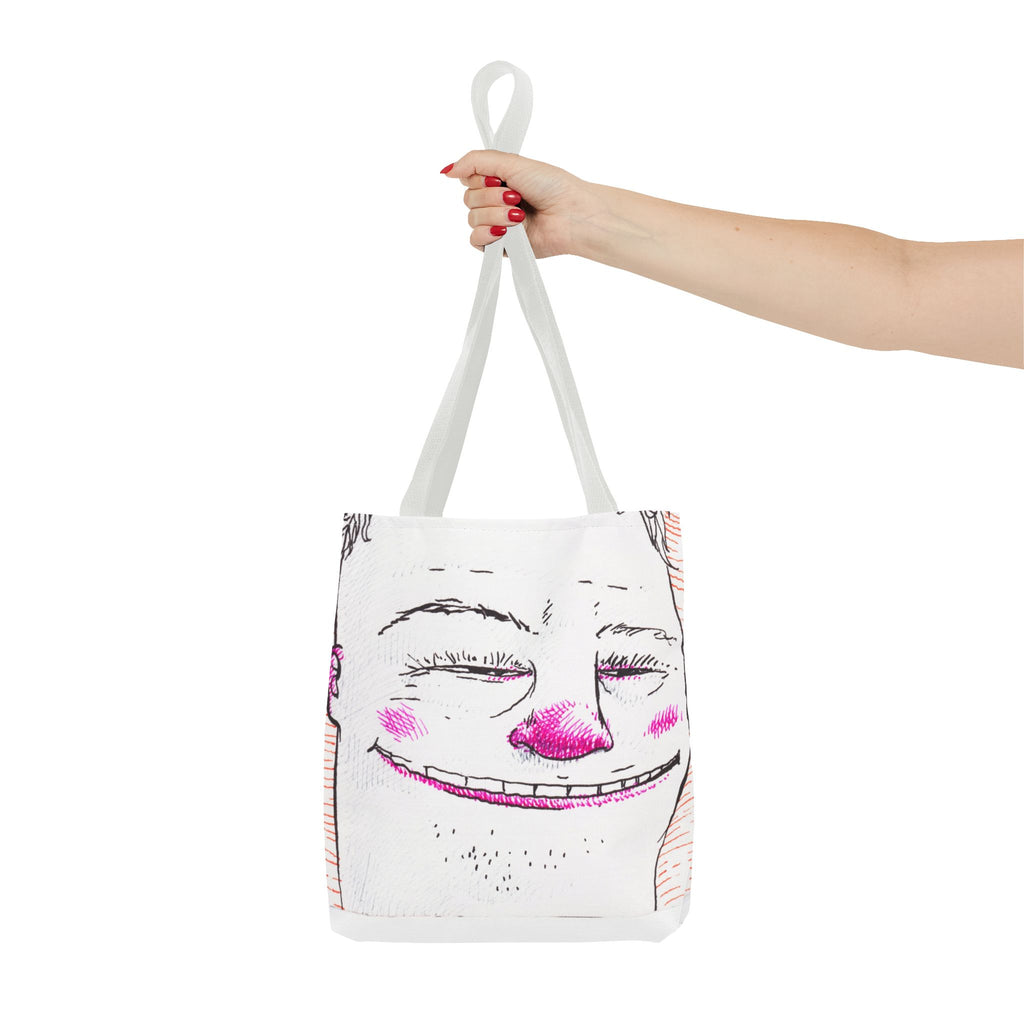 Grin Tote Bag (AOP)