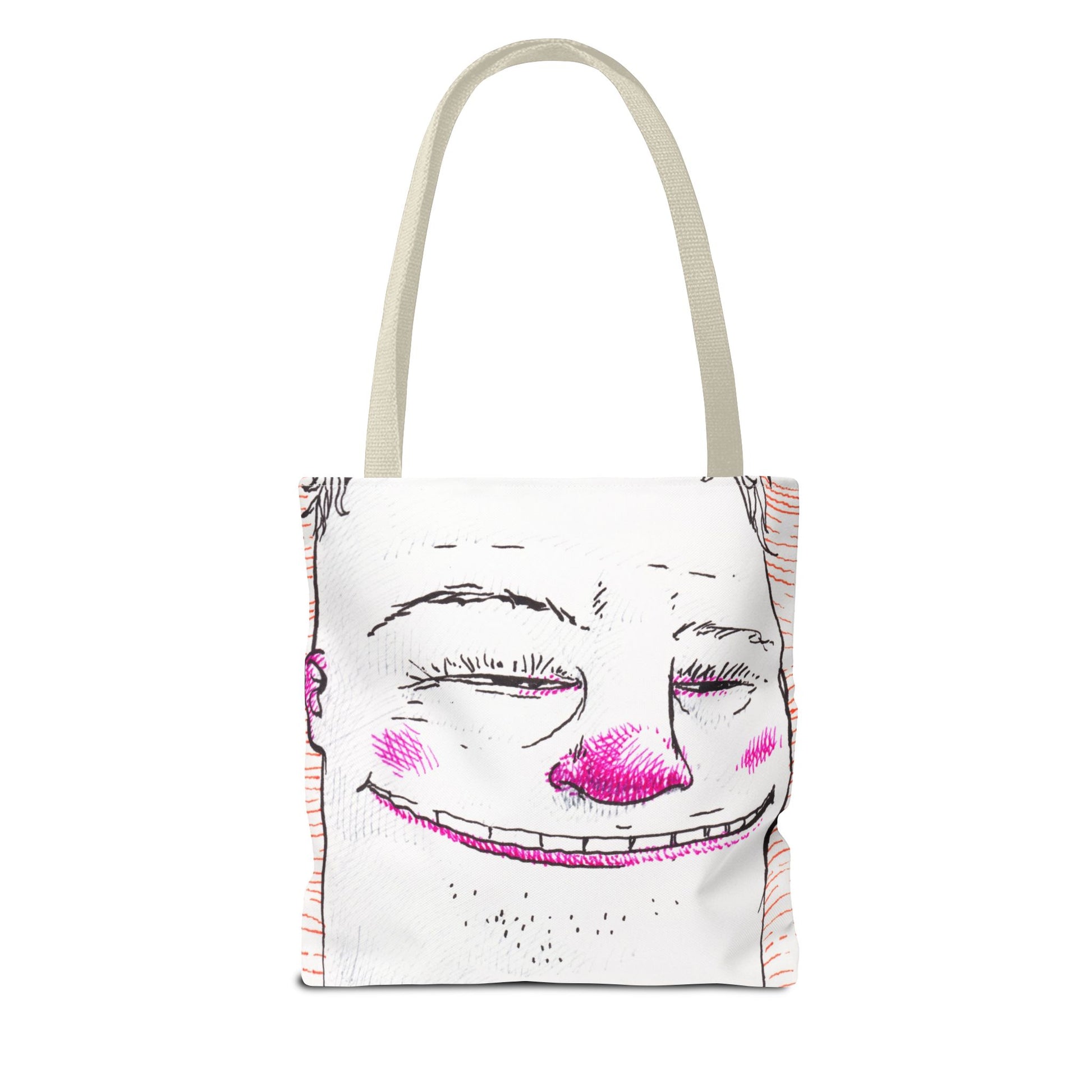 Grin Tote Bag (AOP)
