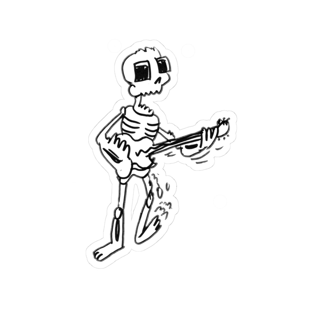 Skelejam Sticker