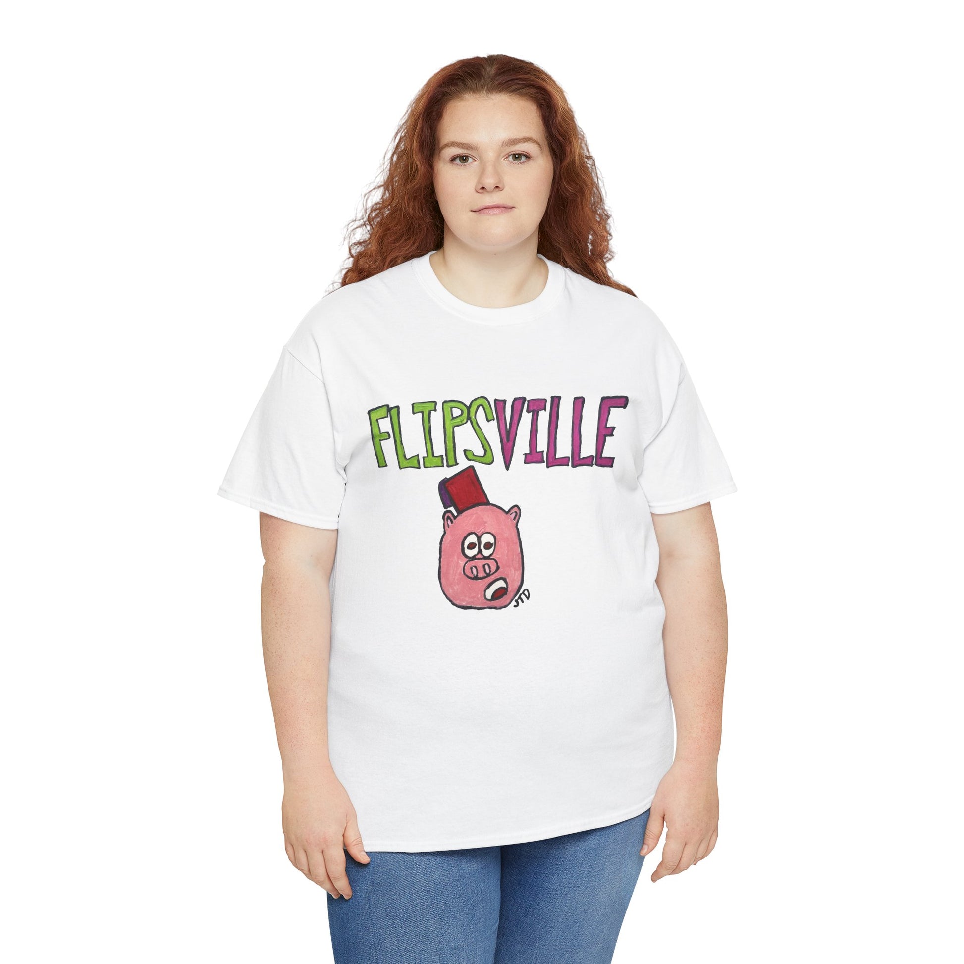 Flipsville Pig Shirt