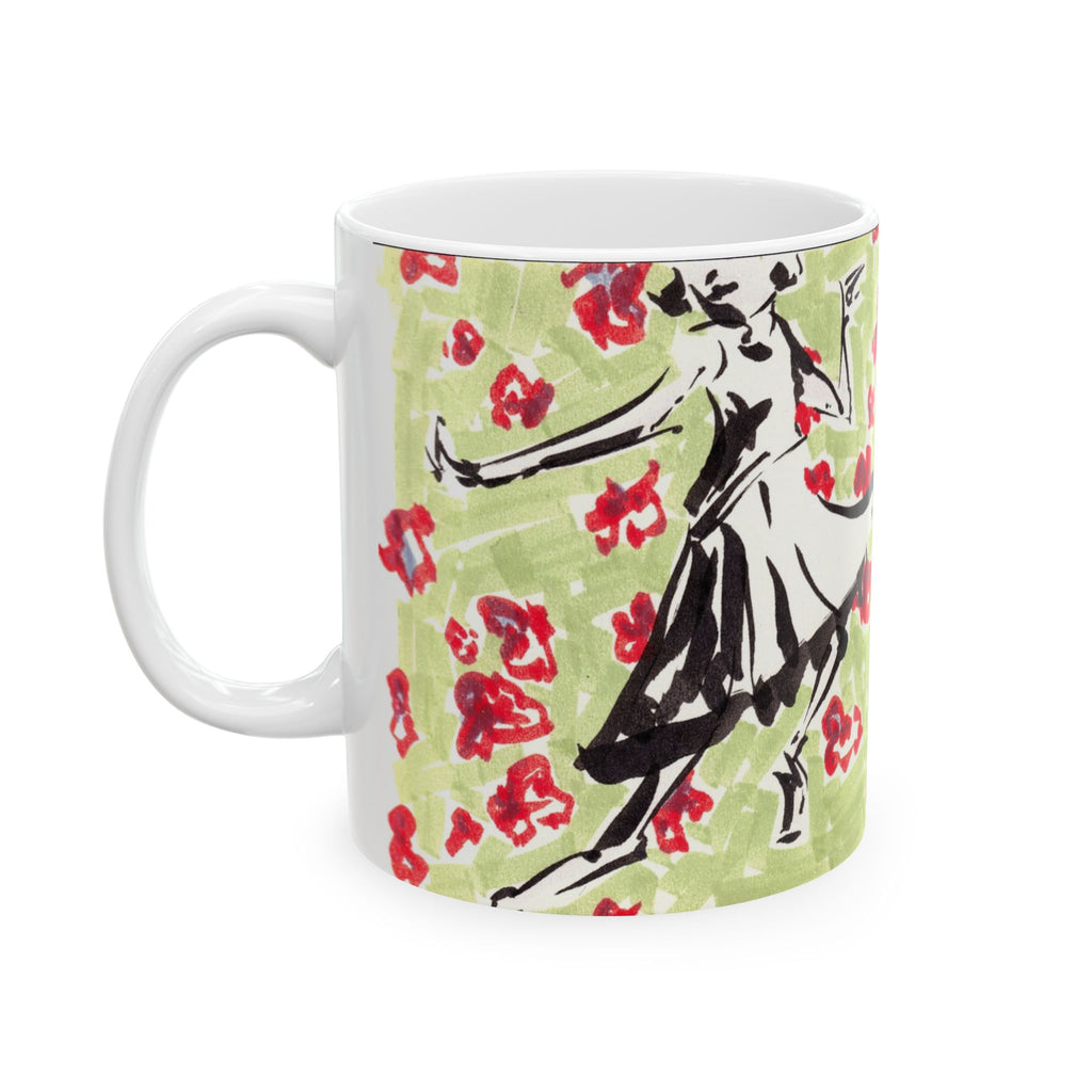 floral Mug