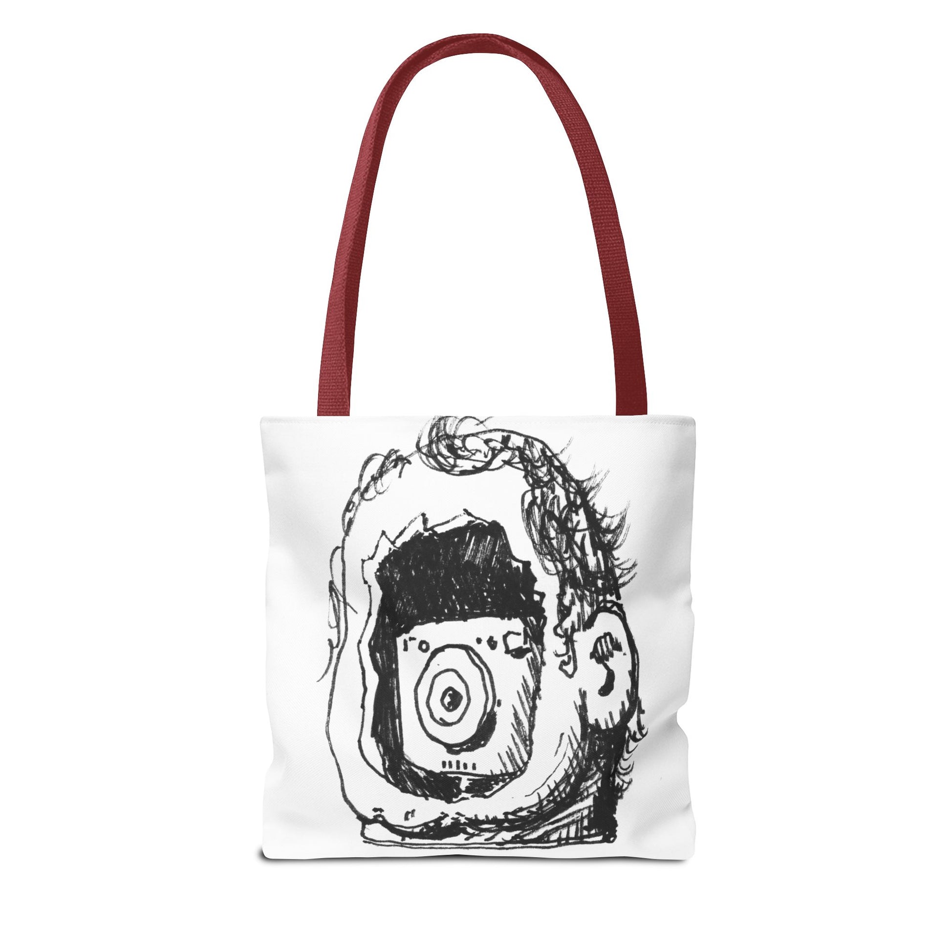 Watching Tote Bag (AOP)