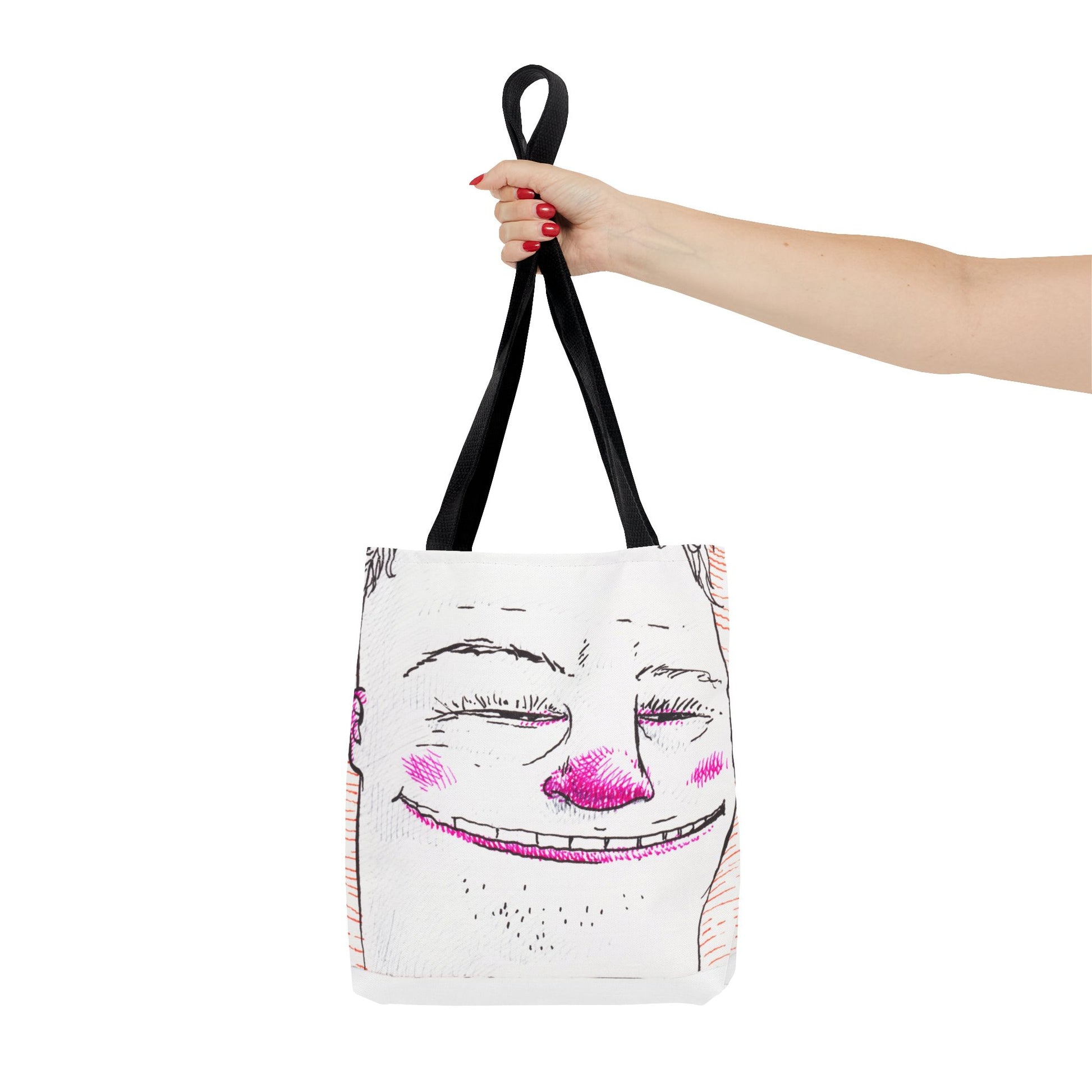 Grin Tote Bag (AOP)