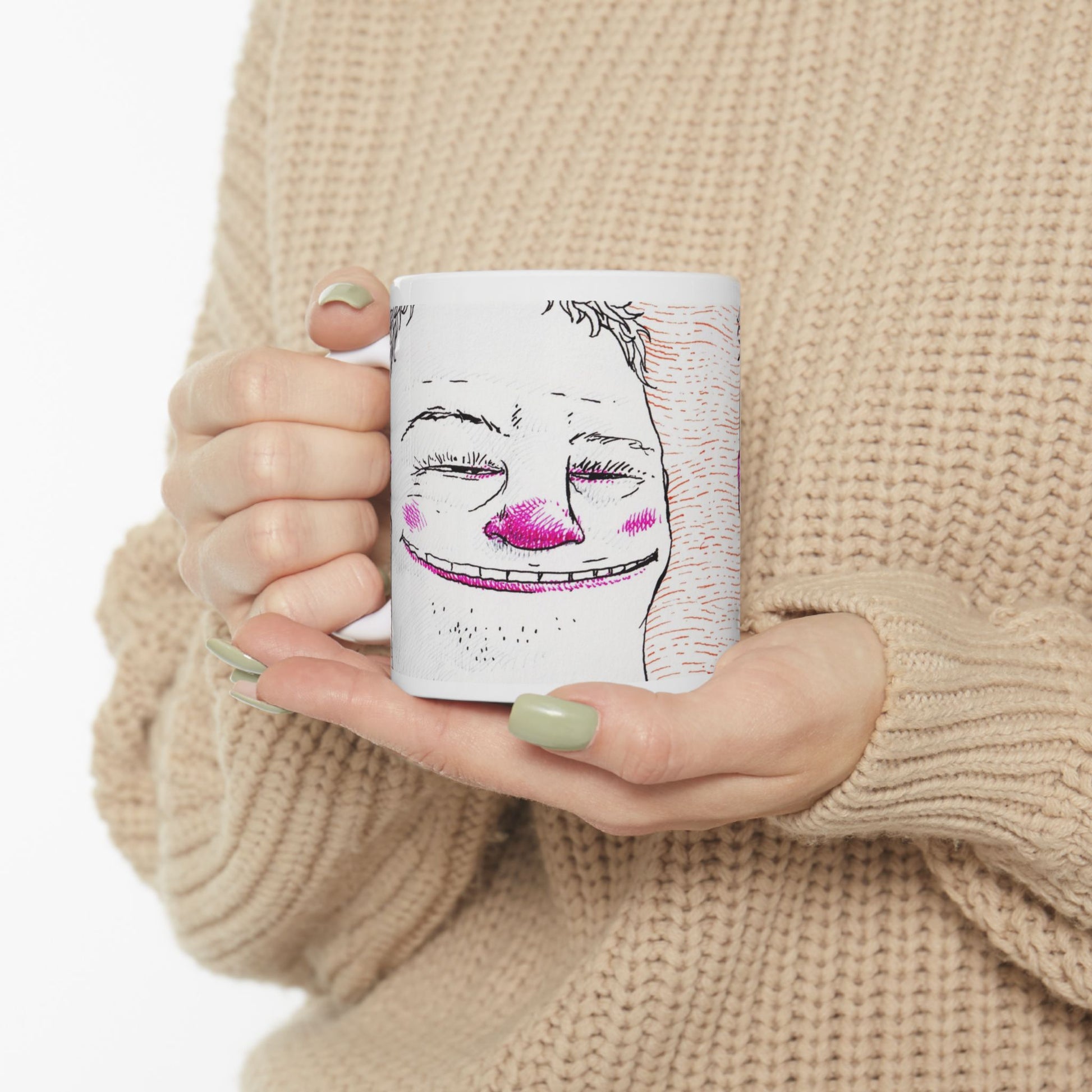Grin Mug