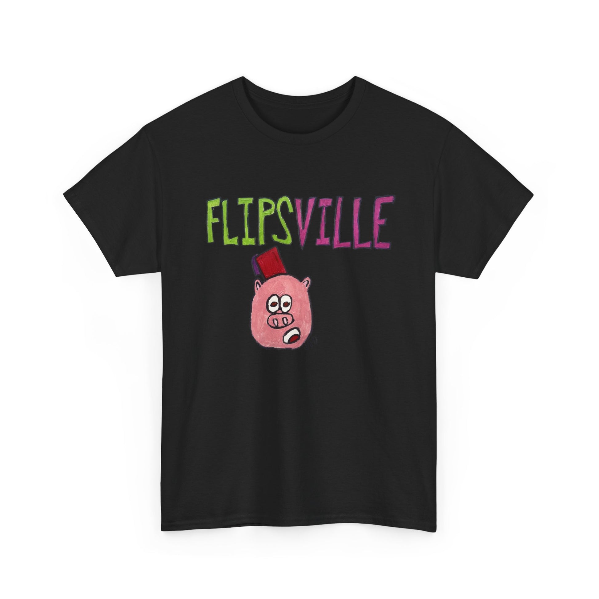 Flipsville Pig Shirt
