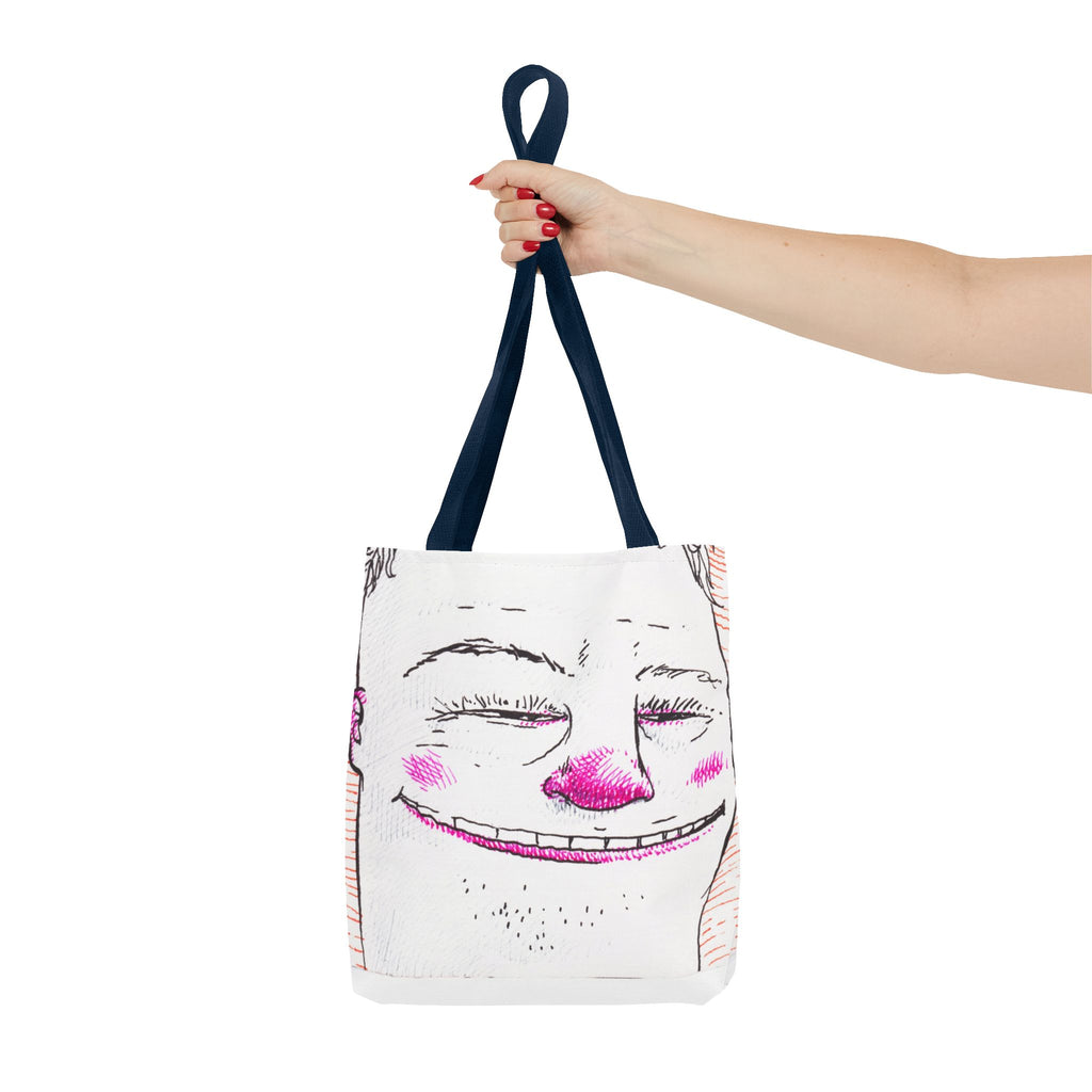 Grin Tote Bag (AOP)