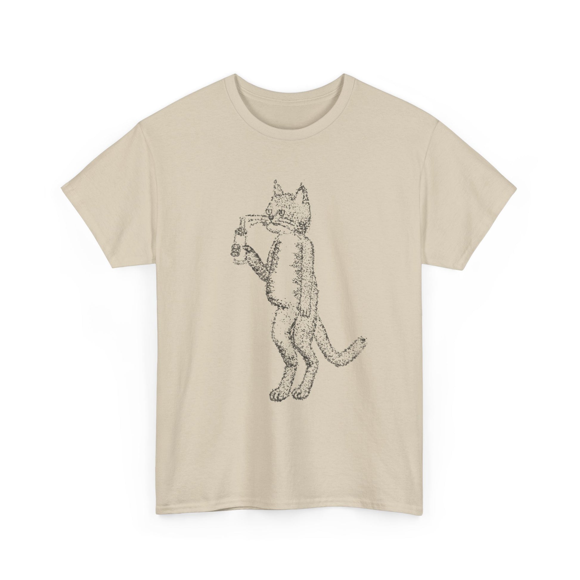 Bottle Cat Shirt
