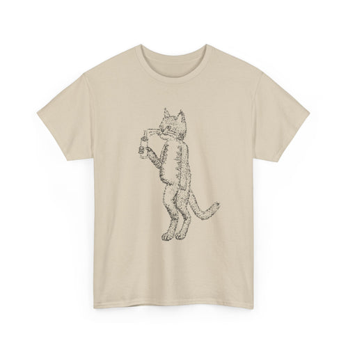 Bottle Cat Shirt