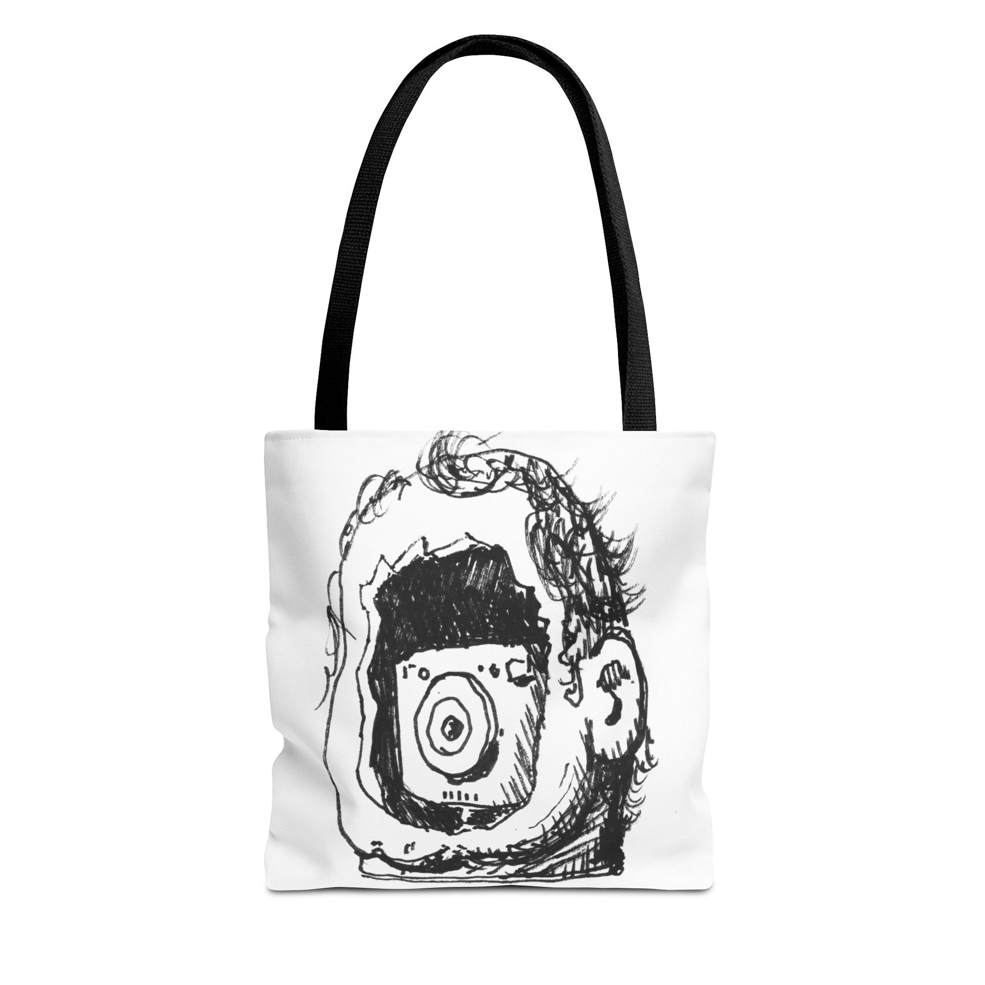 Watching Tote Bag (AOP)