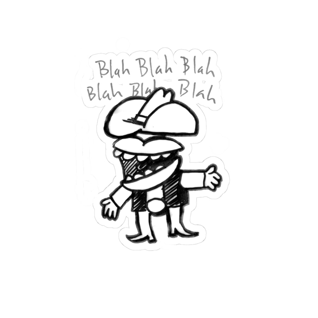 blah blah blah blah blah blah Sticker