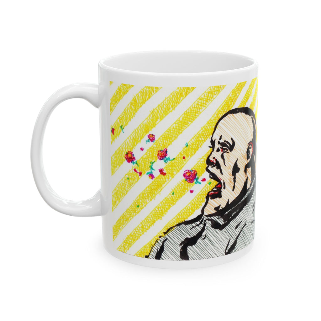 Sing Floral Mug