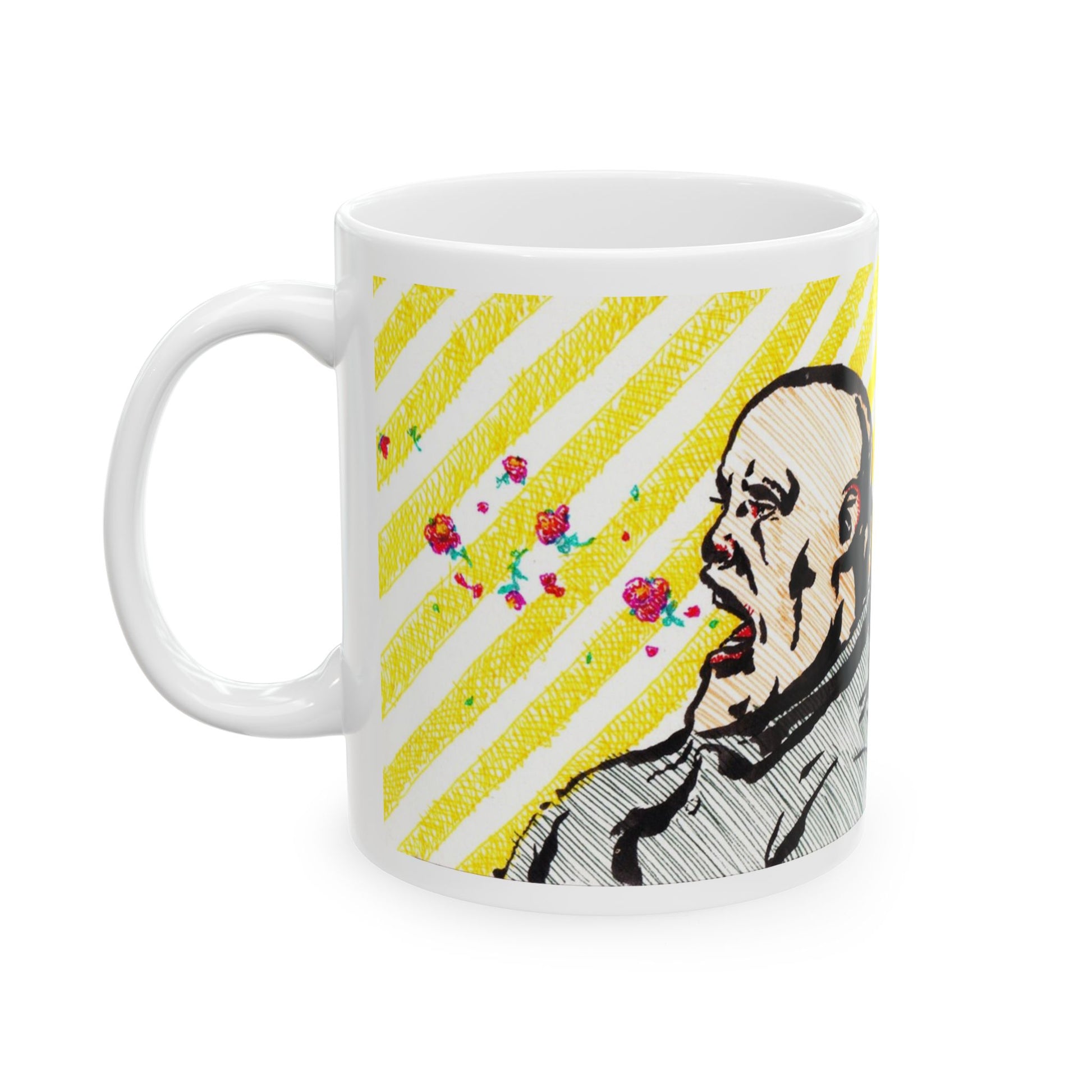 Sing Floral Mug