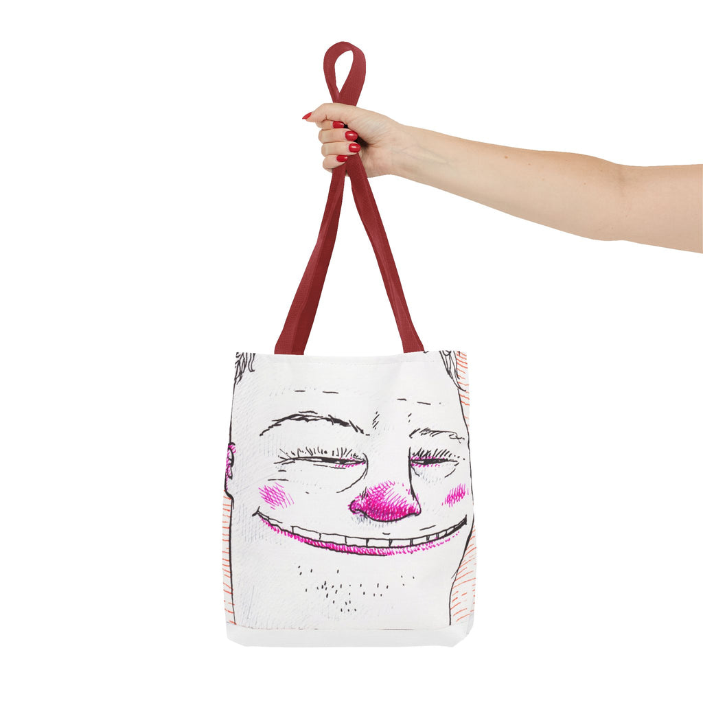 Grin Tote Bag (AOP)