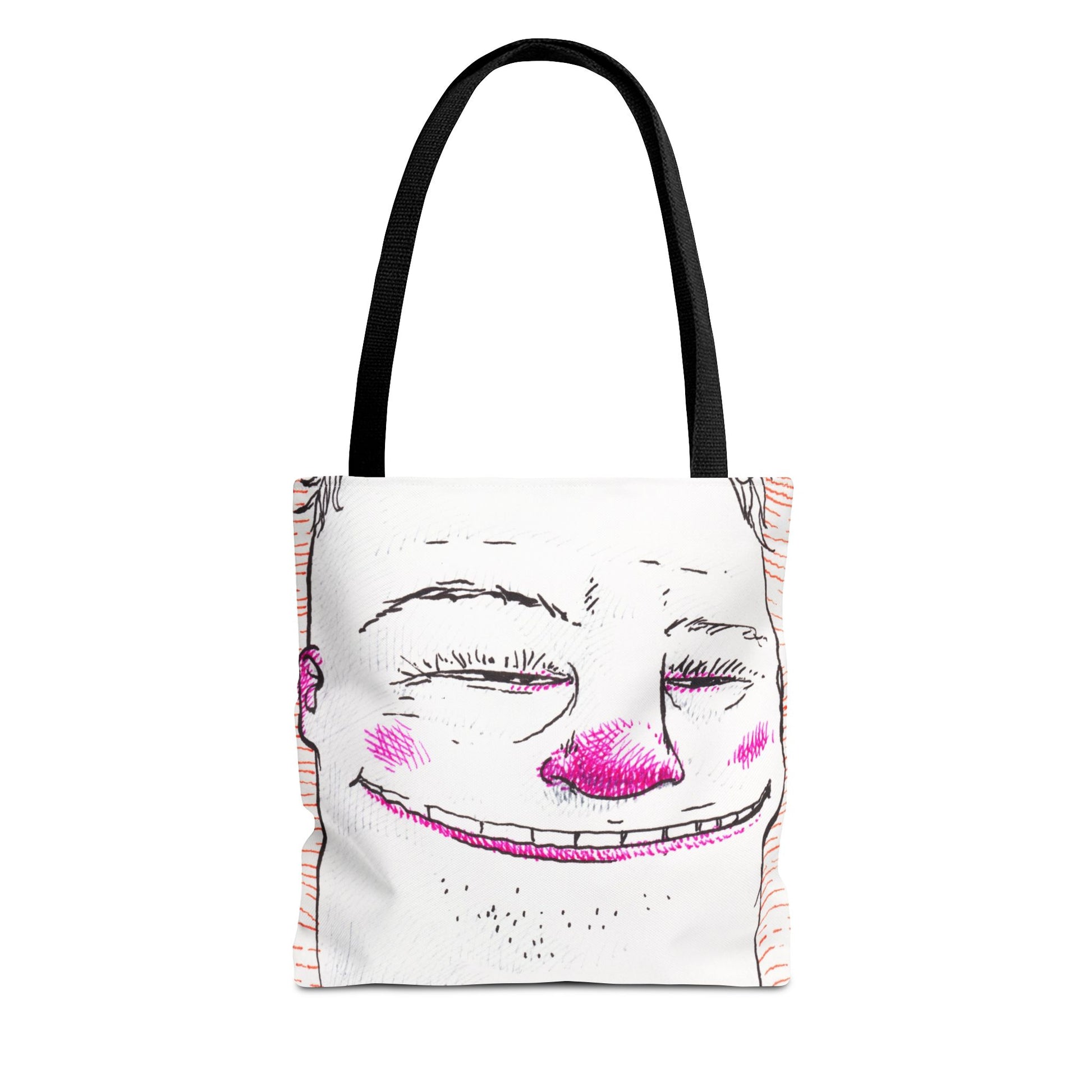 Grin Tote Bag (AOP)