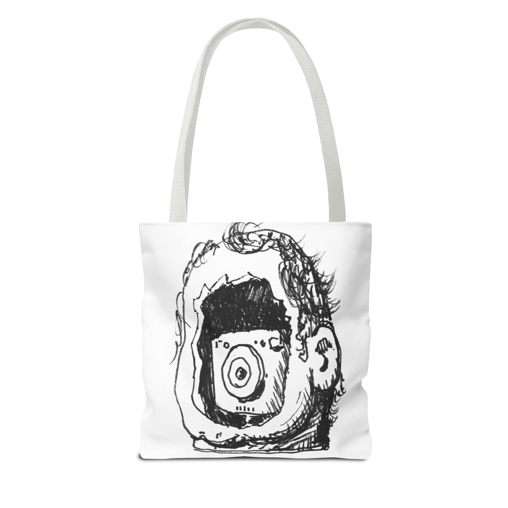 Watching Tote Bag (AOP)