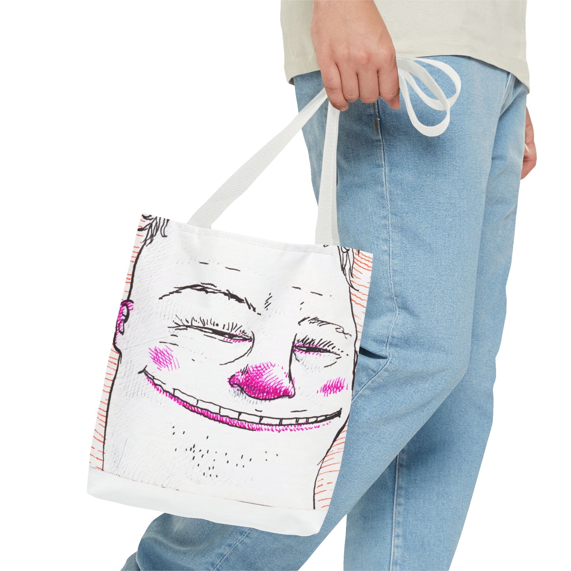 Grin Tote Bag (AOP)