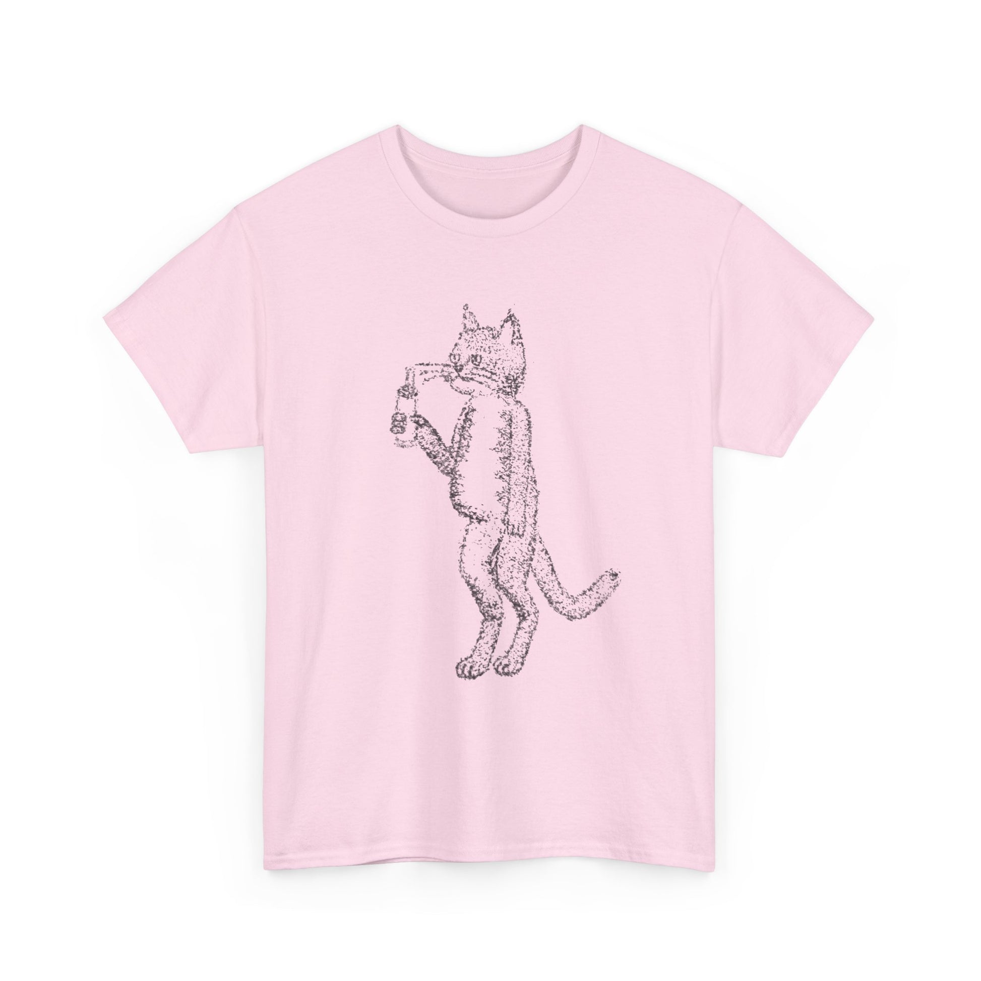 Bottle Cat Shirt