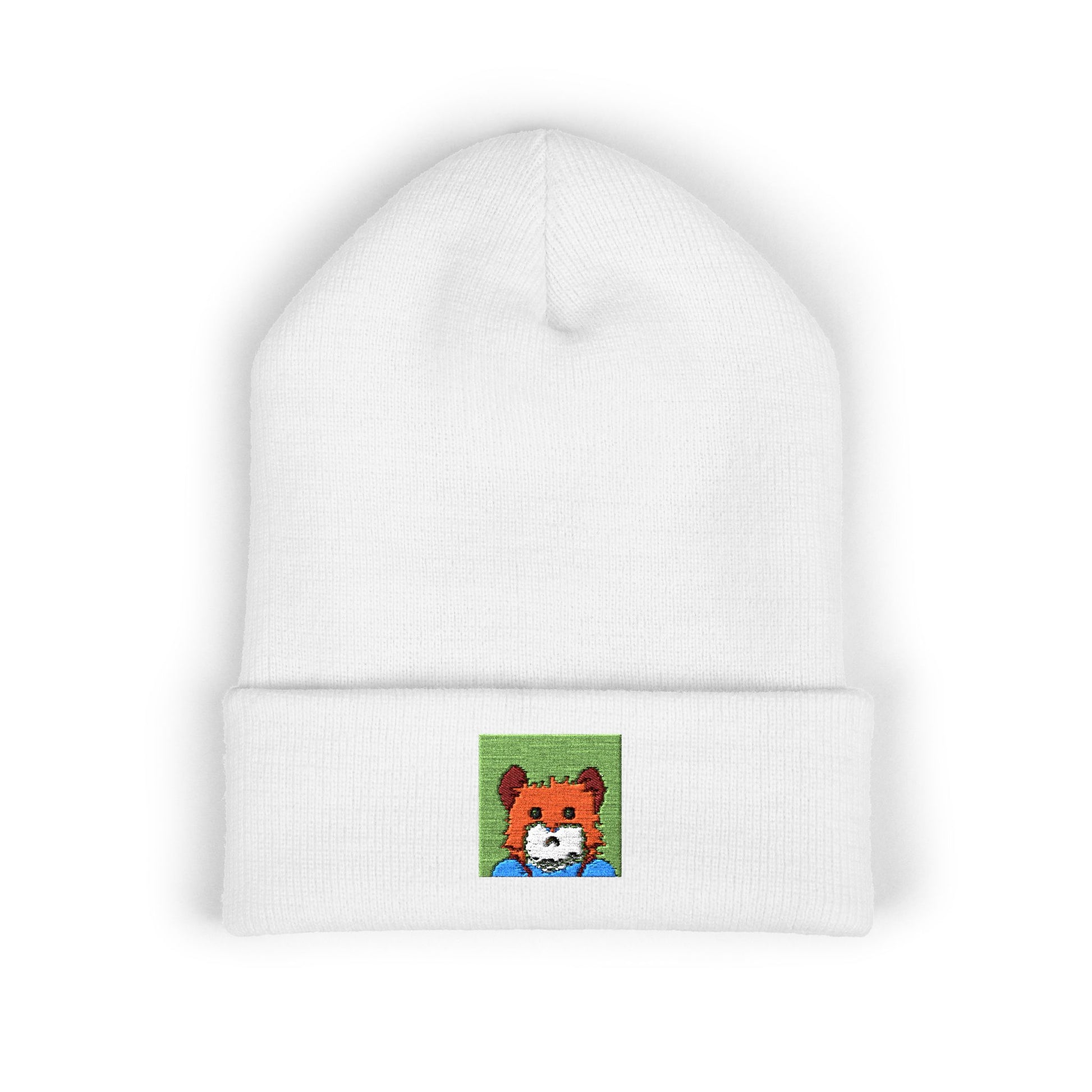Hamter Cuffed Beanie (Embroidery)