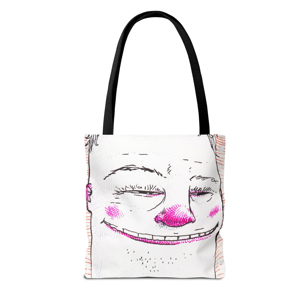 Grin Tote Bag (AOP)