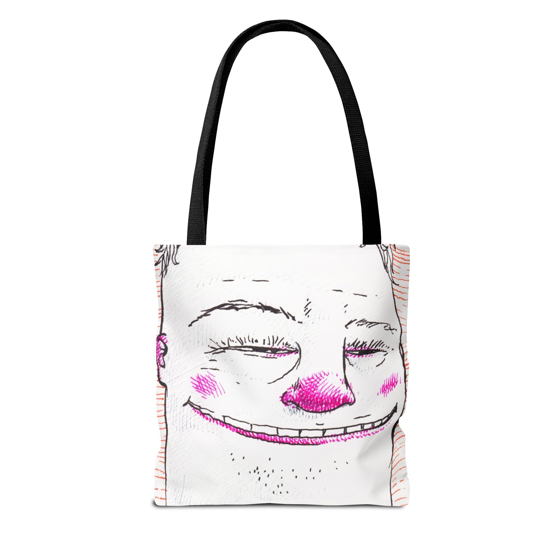 Grin Tote Bag (AOP)