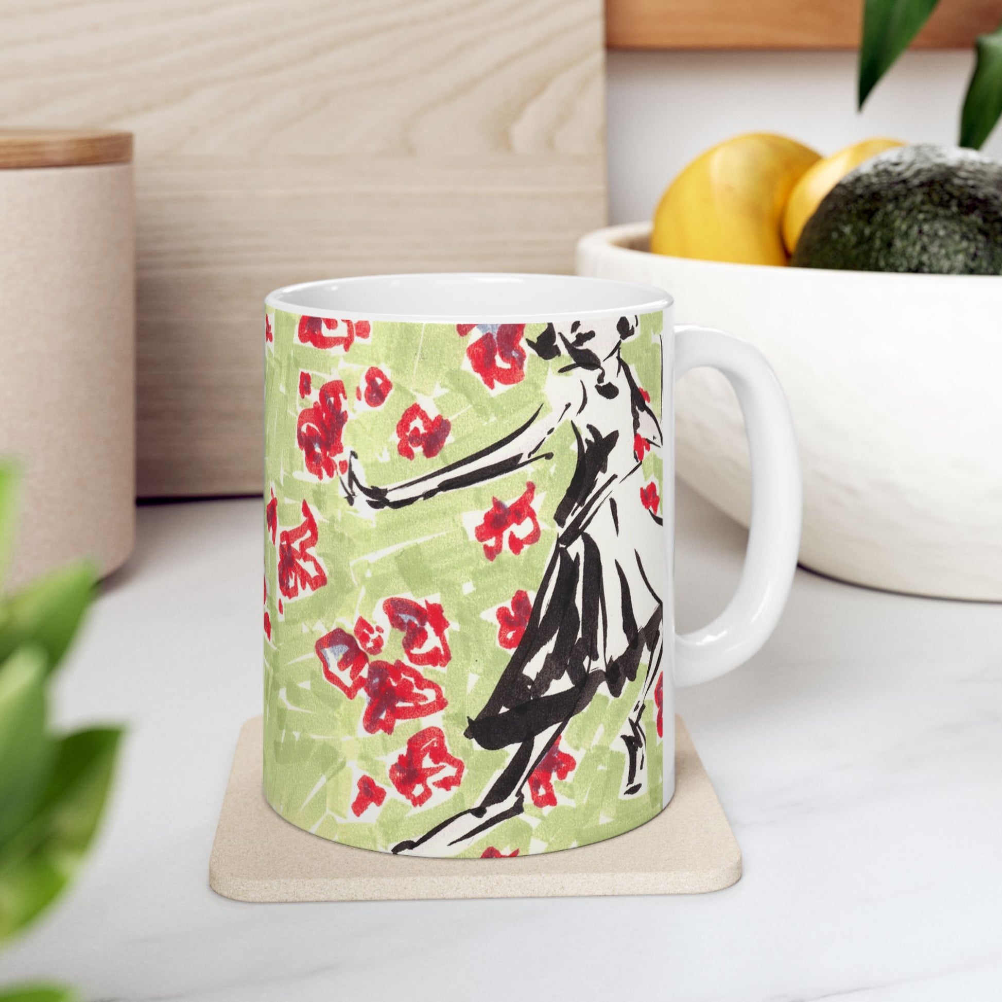 floral Mug