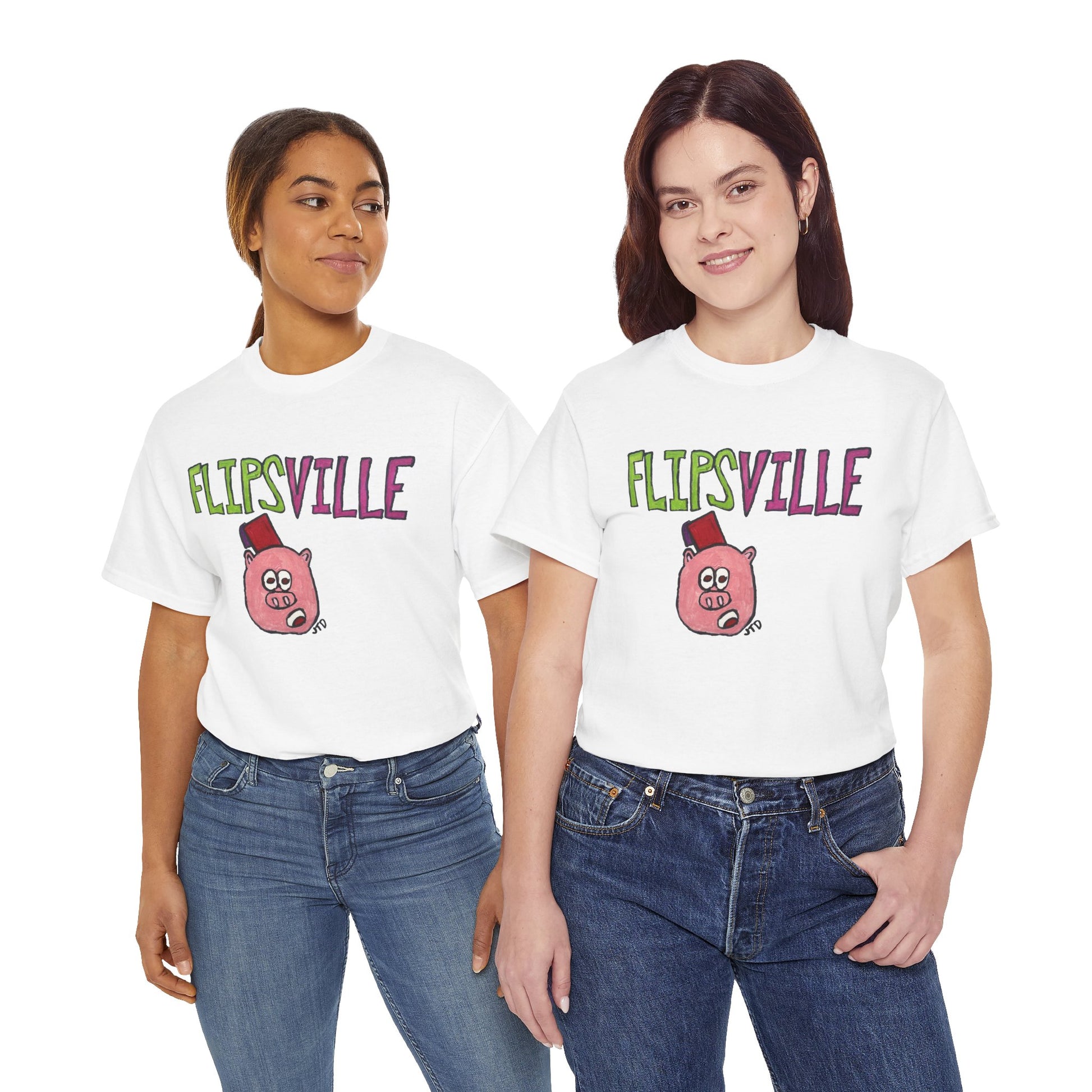 Flipsville Pig Shirt