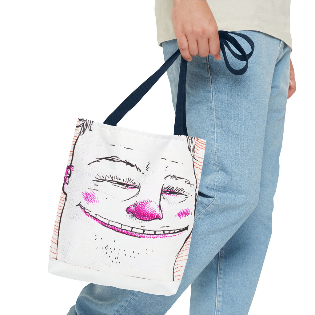 Grin Tote Bag (AOP)