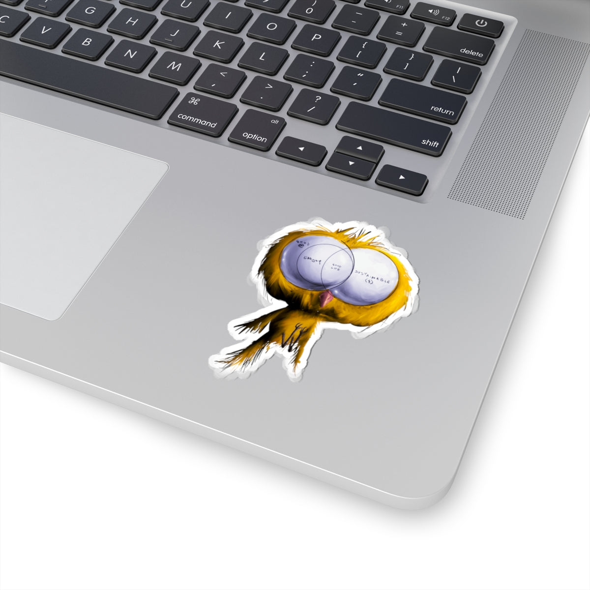 Good Life Venn Birdie Sticker