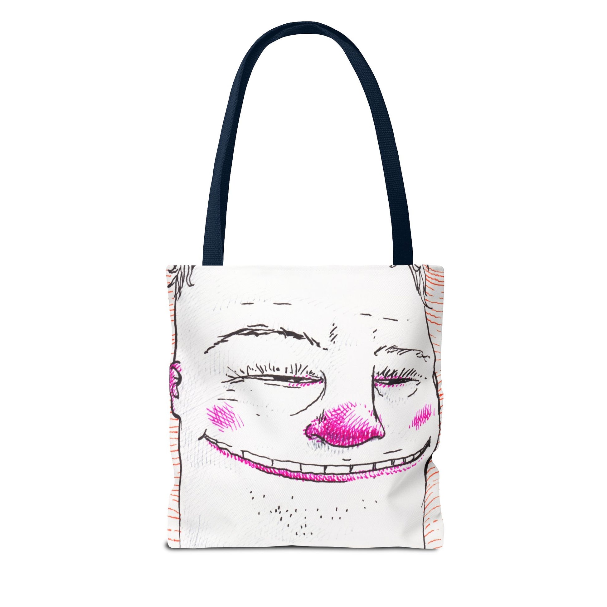 Grin Tote Bag (AOP)