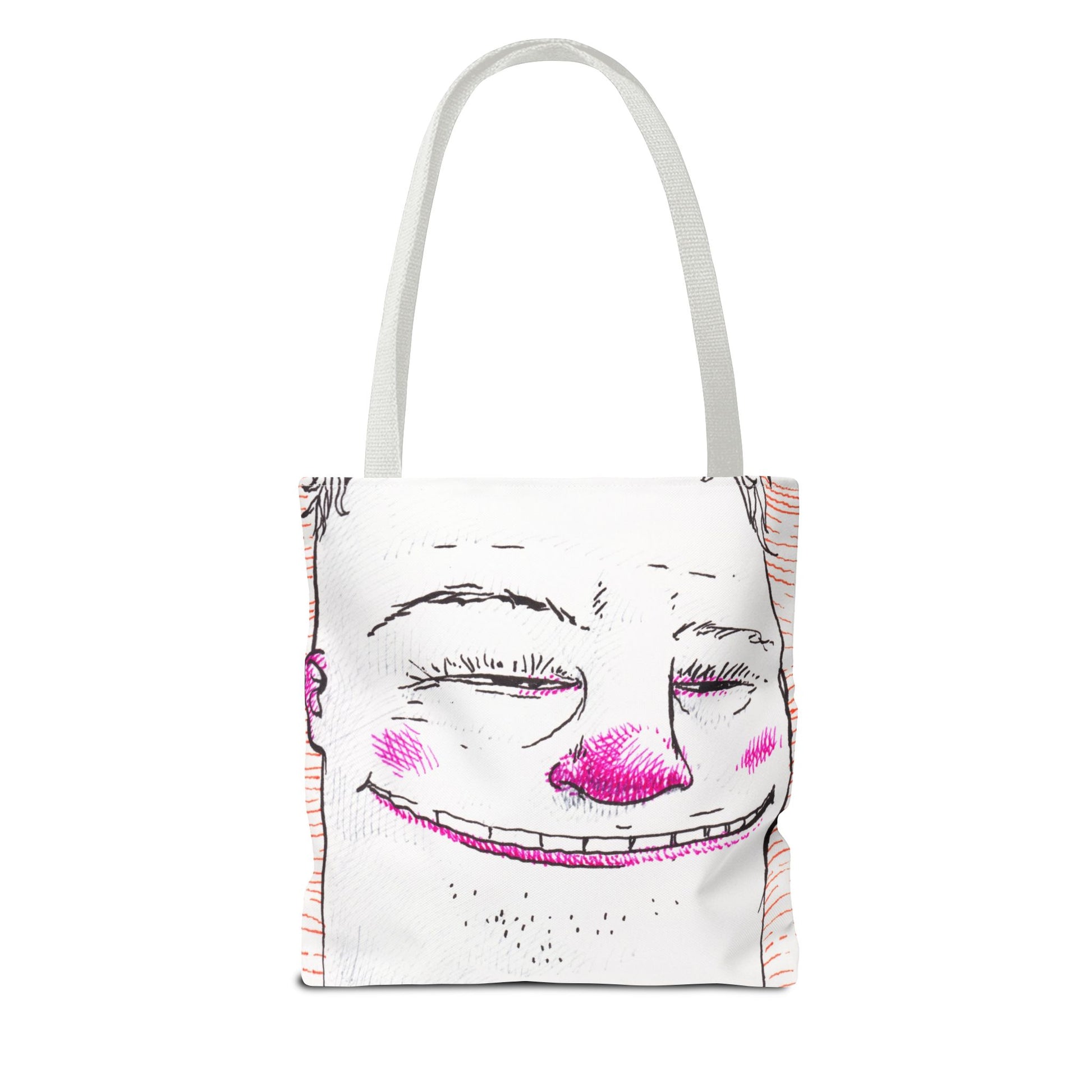 Grin Tote Bag (AOP)