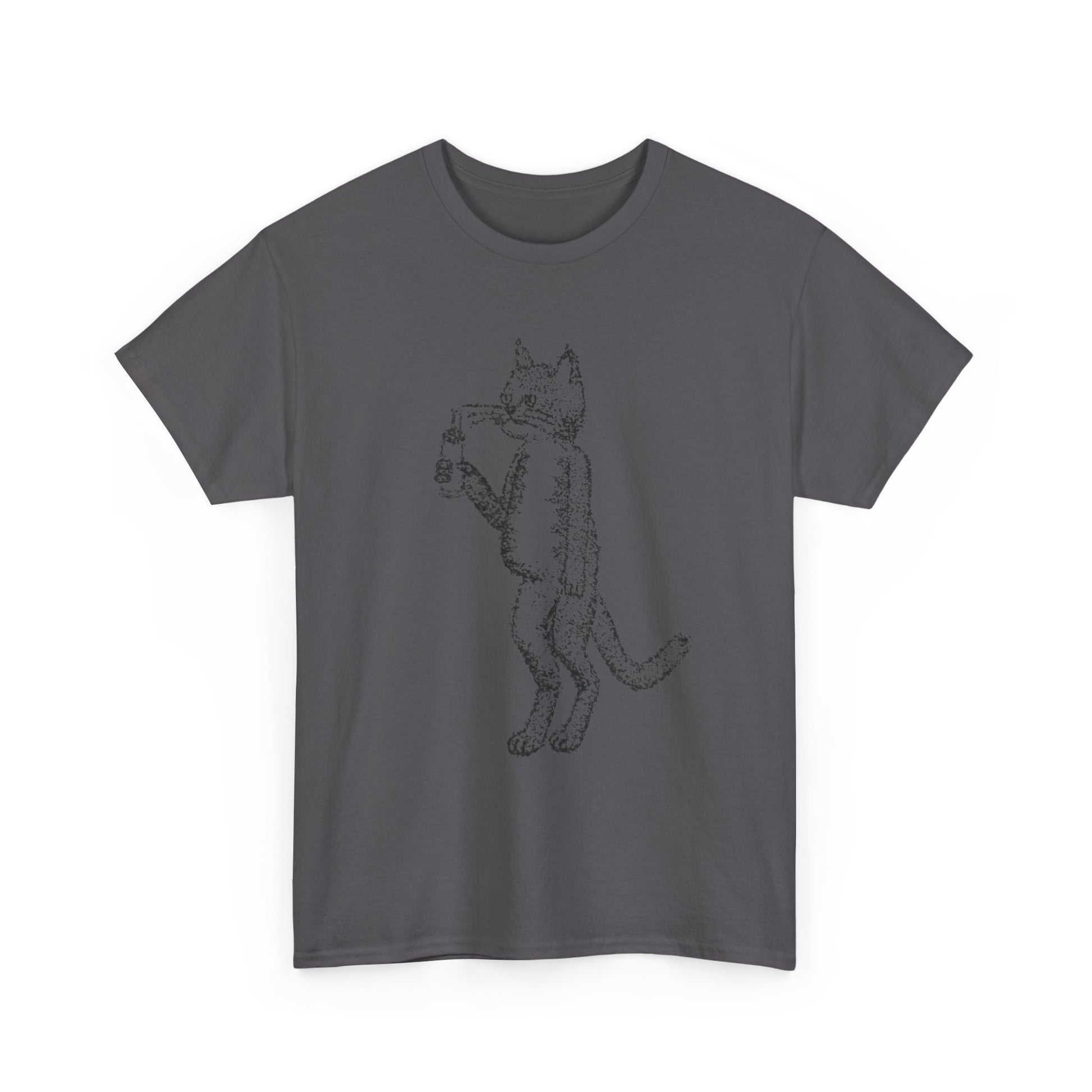 Bottle Cat Shirt